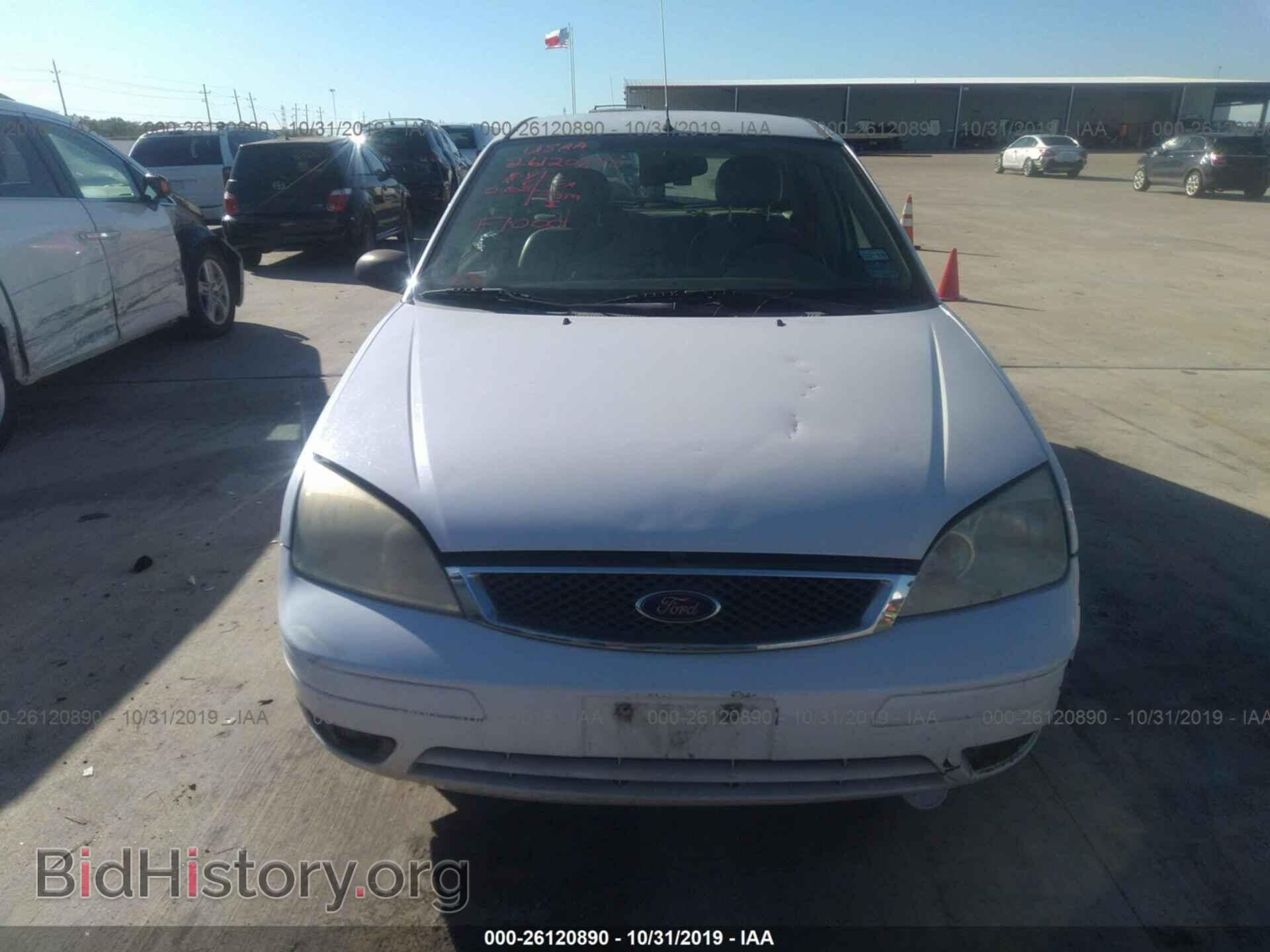 2006 FORD FOCUS - VIN: 1FAFP37N26W247847 - Фото 6