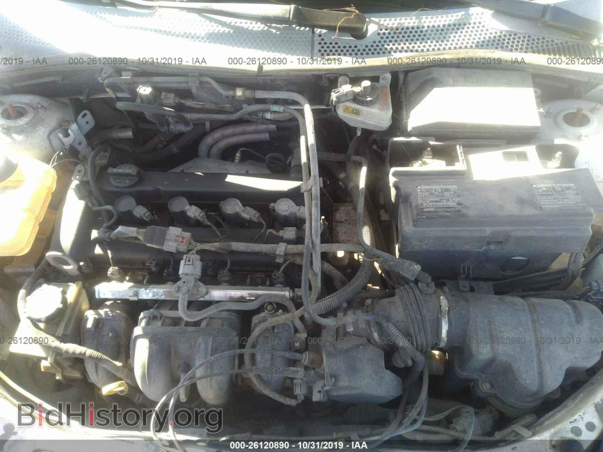 2006 FORD FOCUS - VIN: 1FAFP37N26W247847 - Фото 10