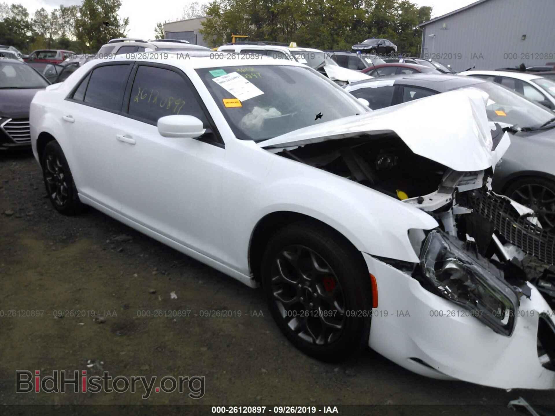 Photo 2C3CCAGG7FH887411 - CHRYSLER 300 2015