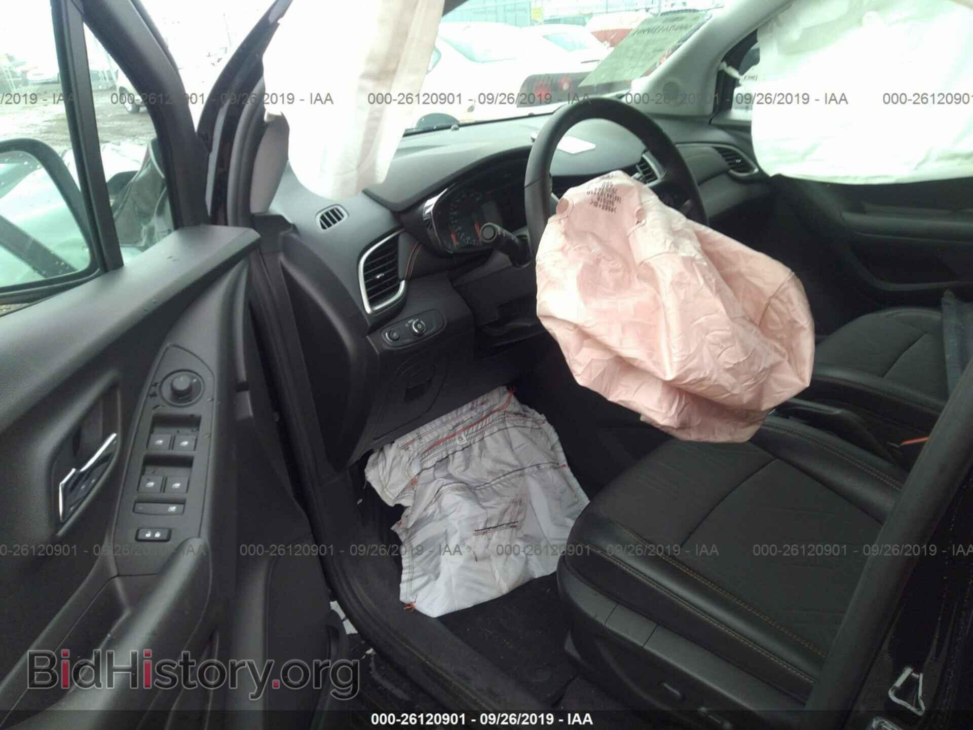 2019 CHEVROLET TRAX - VIN: KL7CJPSB2KB717702 - Фото 5
