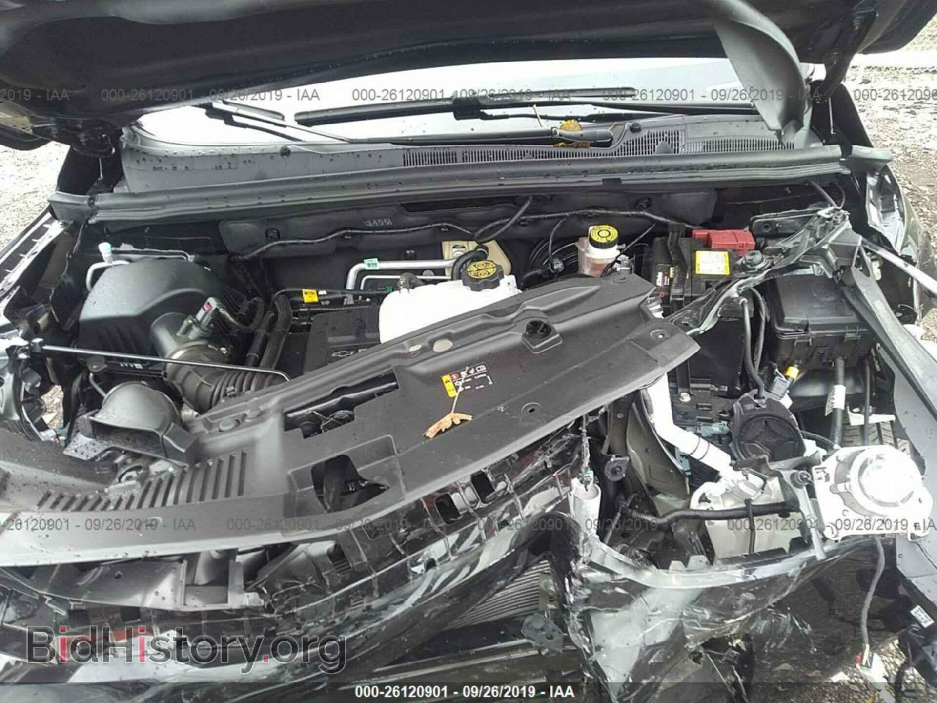 2019 CHEVROLET TRAX - VIN: KL7CJPSB2KB717702 - Фото 10