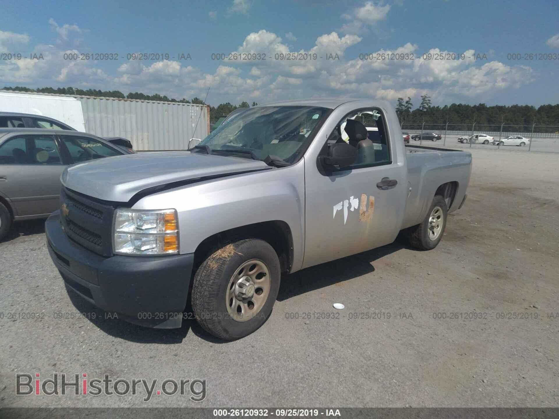 2012 CHEVROLET SILVERADO - VIN: 1GCNCPEX8CZ121435 - Фото 2