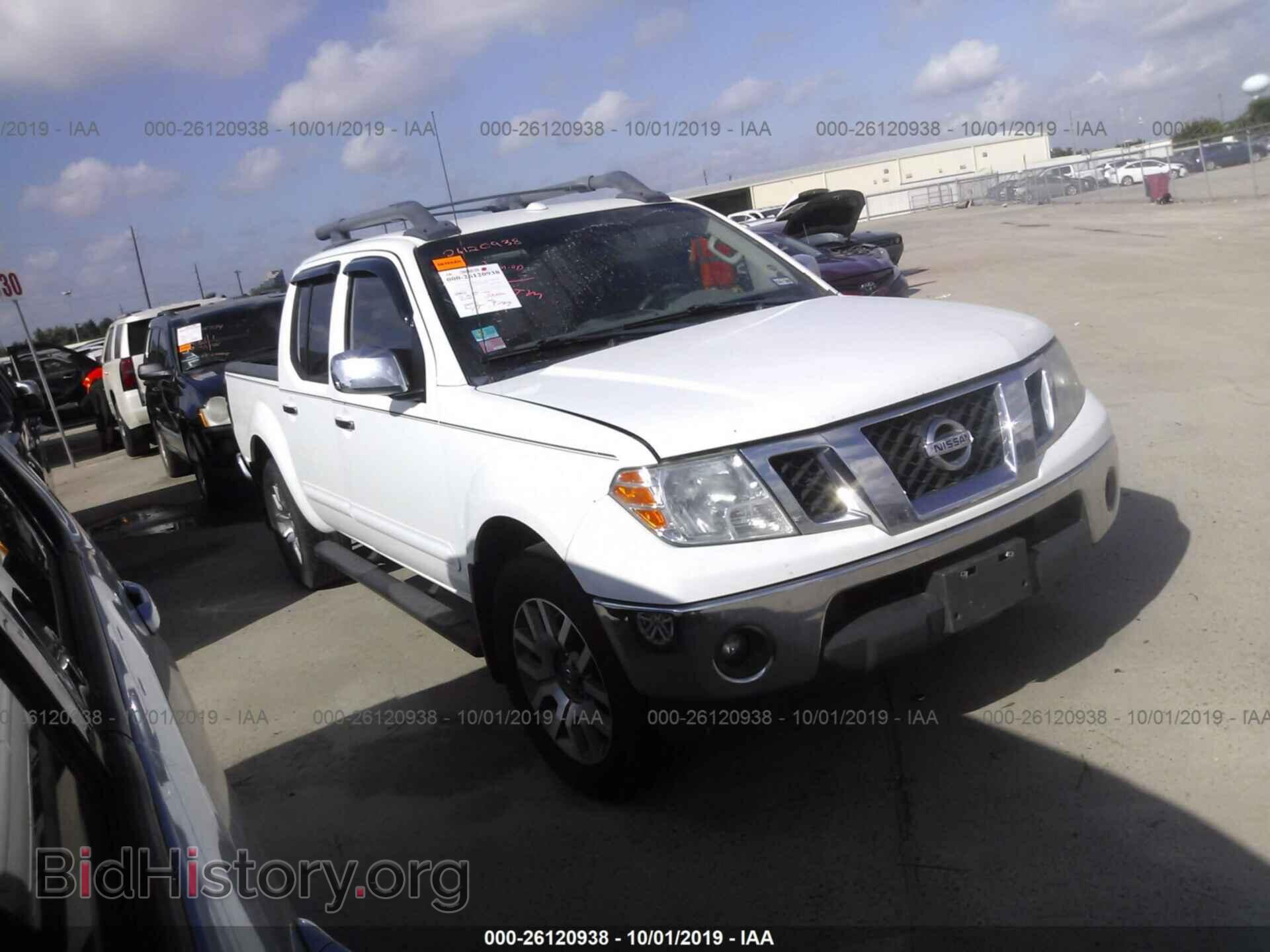 Фотография 1N6AD0EV9CC478852 - NISSAN FRONTIER 2012