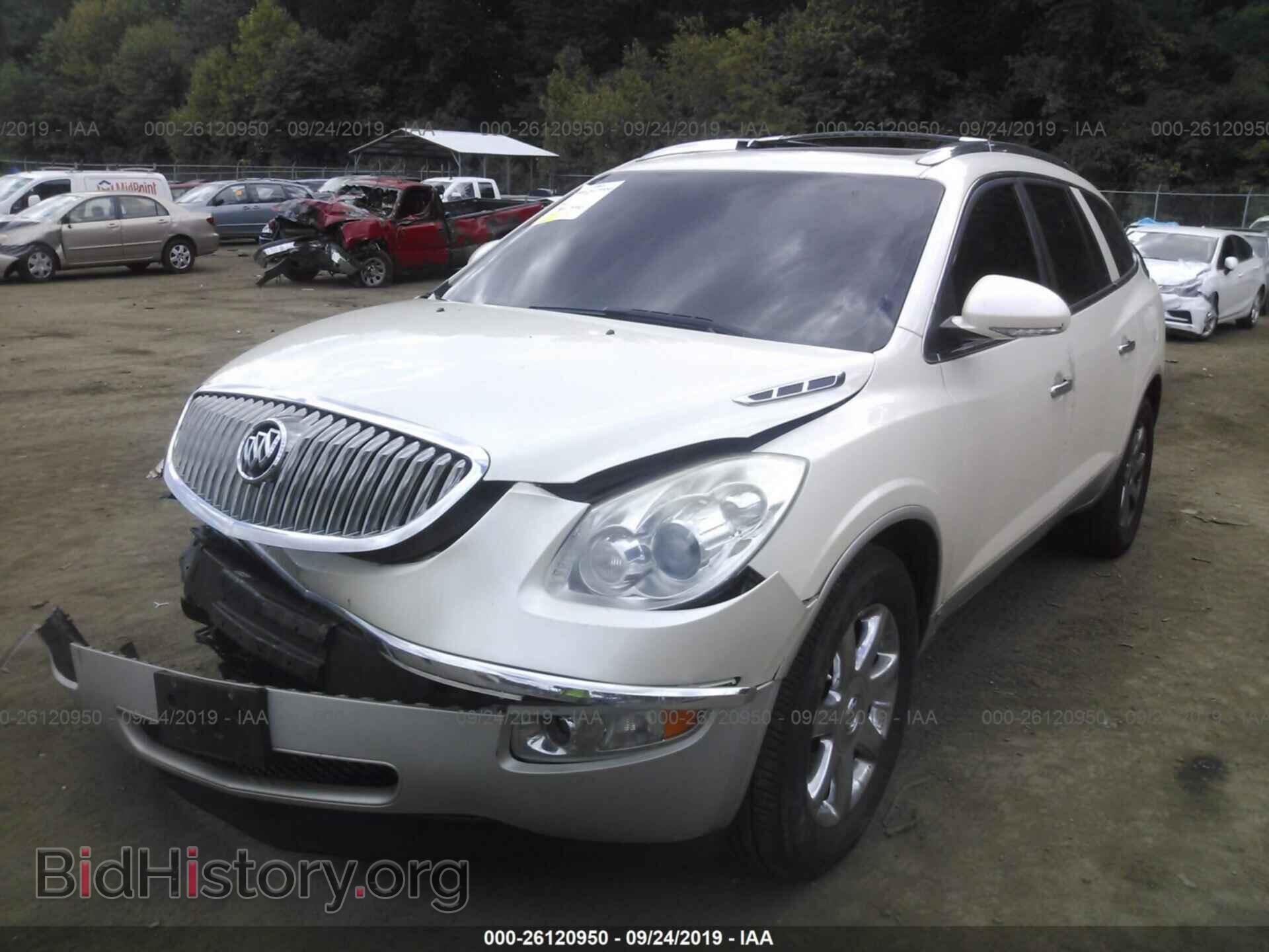 2008 BUICK ENCLAVE - VIN: 5GAEV23768J245954 - Фото 2
