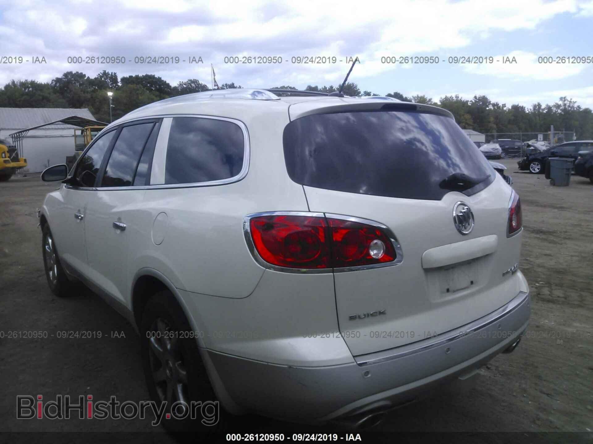 2008 BUICK ENCLAVE - VIN: 5GAEV23768J245954 - Фото 3