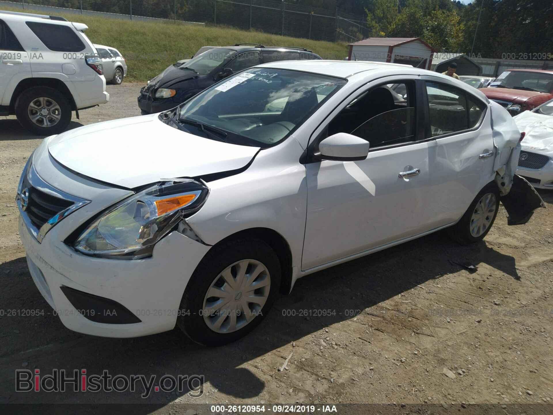 2017 NISSAN VERSA - VIN: 3N1CN7AP3HL853187 - Фото 2