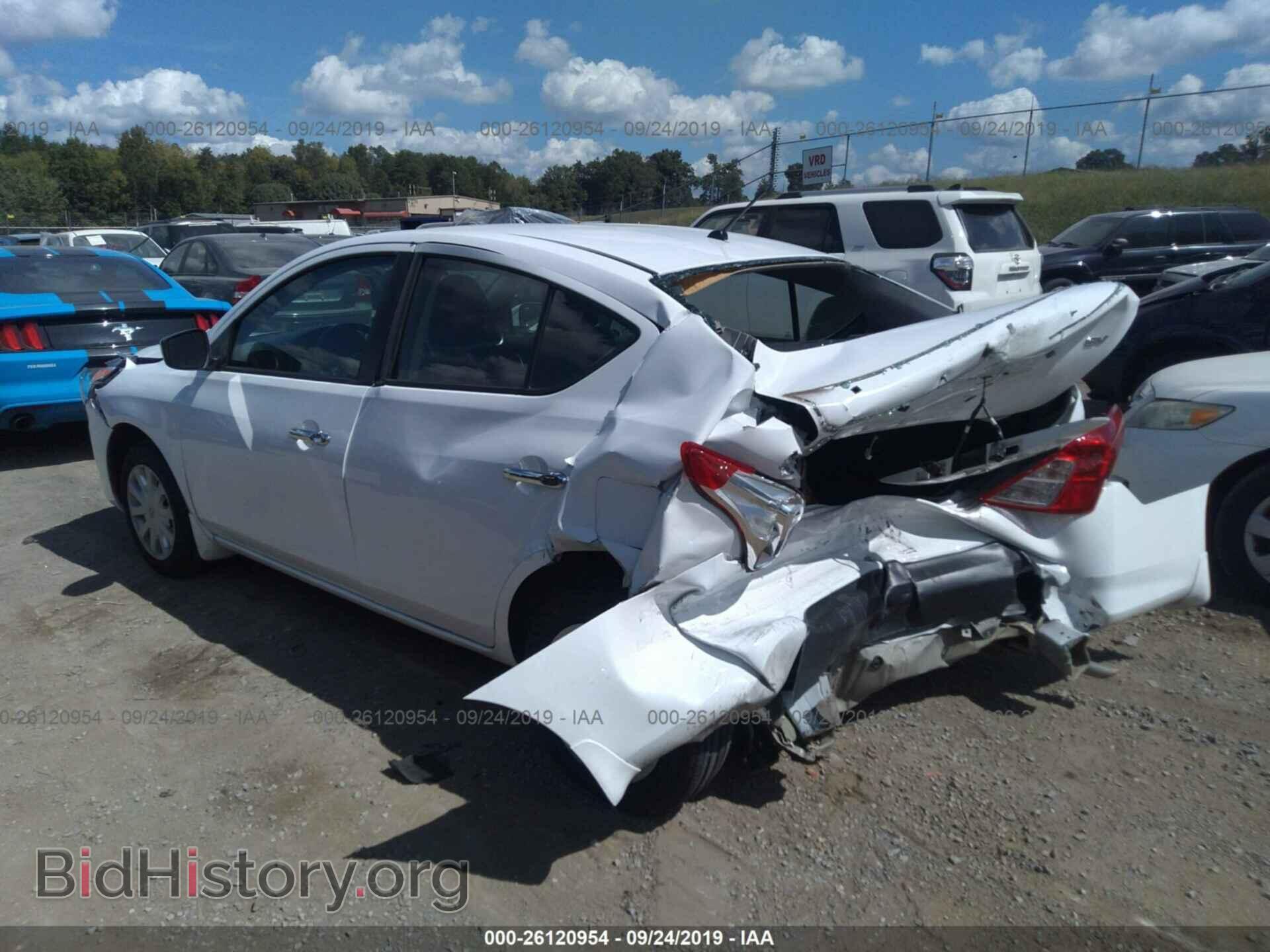 2017 NISSAN VERSA - VIN: 3N1CN7AP3HL853187 - Фото 3