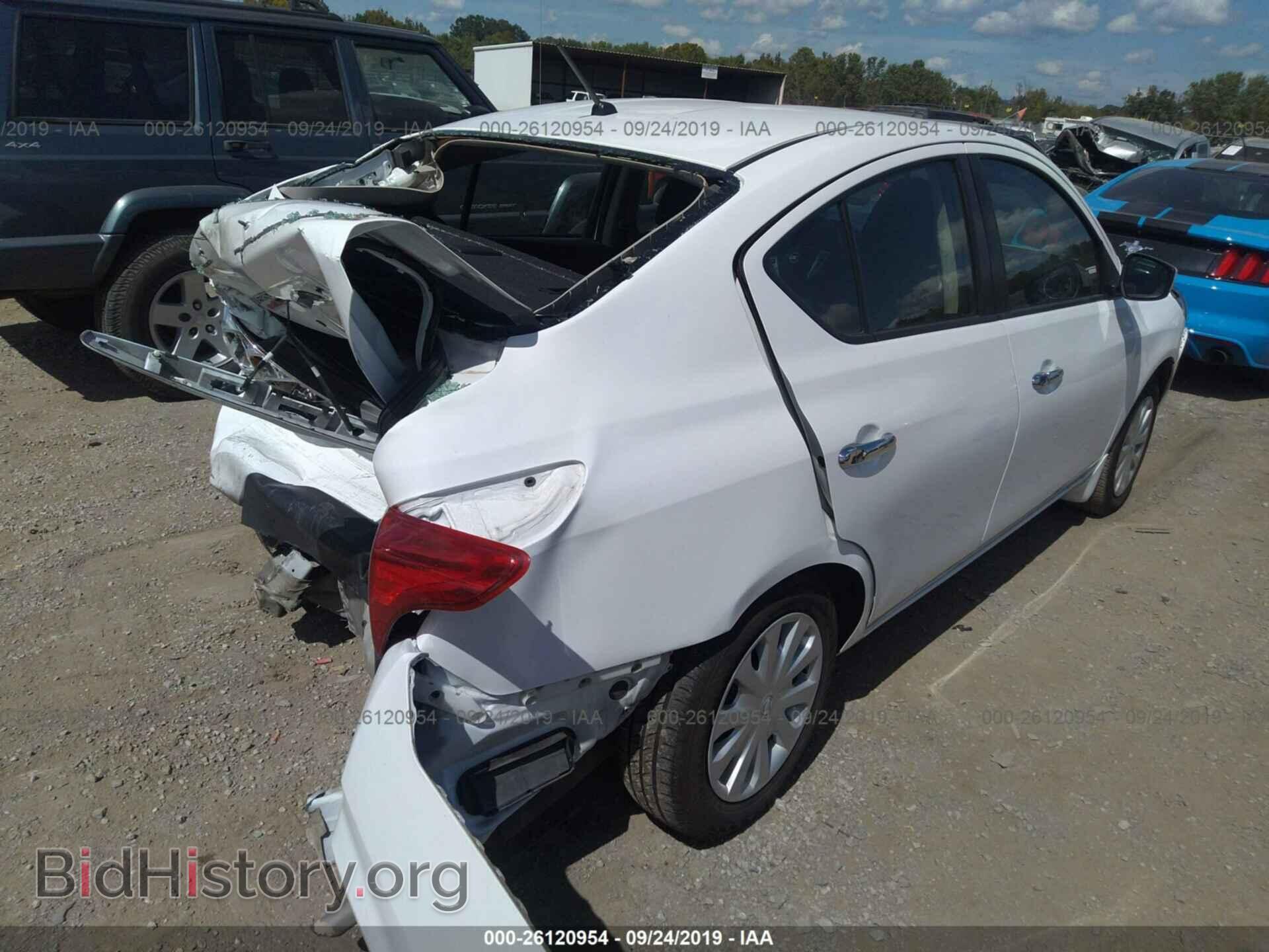 2017 NISSAN VERSA - VIN: 3N1CN7AP3HL853187 - Фото 4