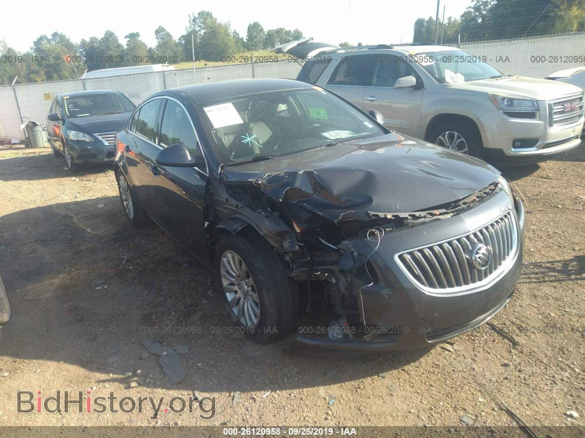 Фотография 2G4GN5EC0B9186305 - BUICK REGAL 2011