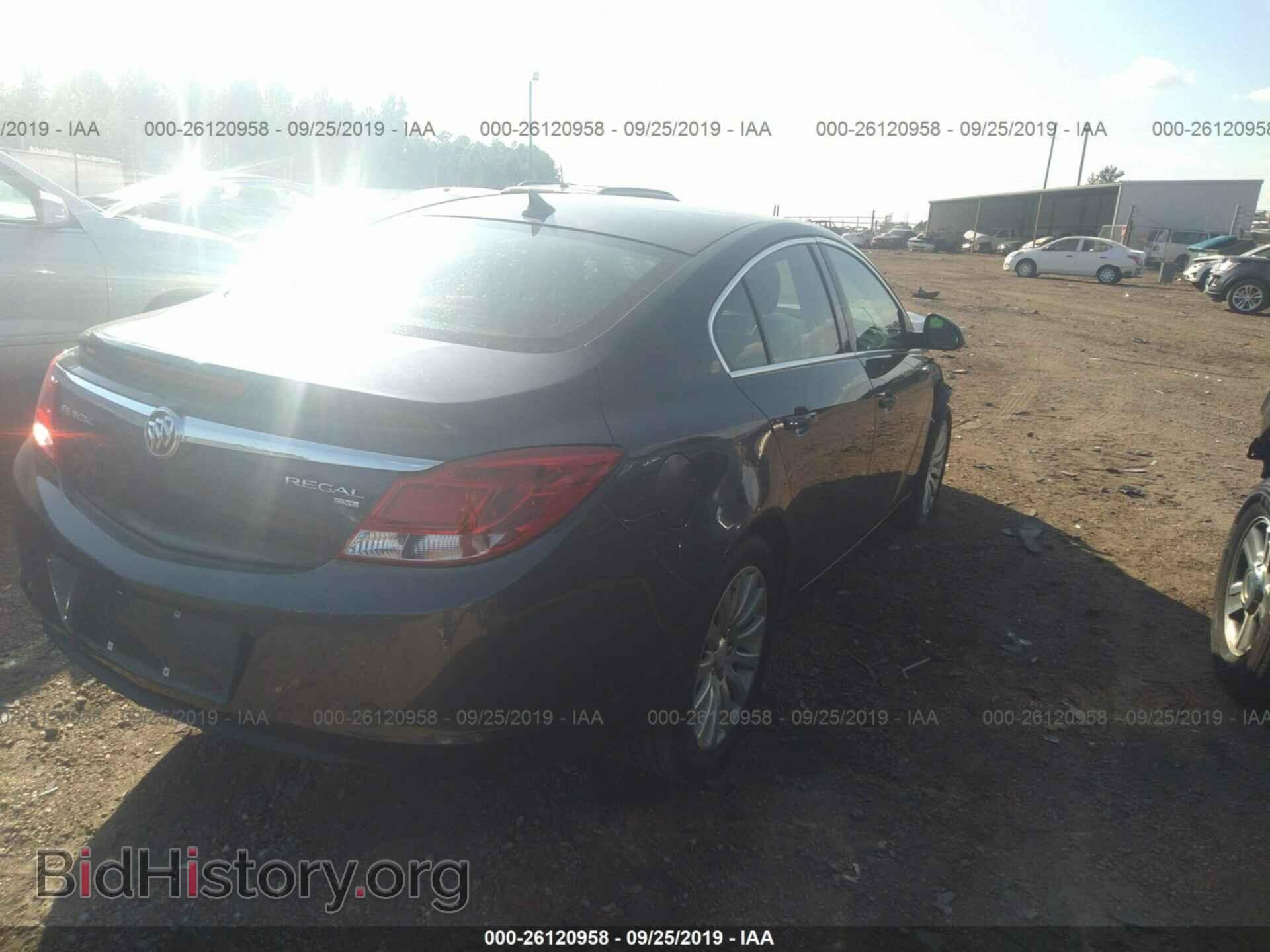 2011 BUICK REGAL - VIN: 2G4GN5EC0B9186305 - Фото 4
