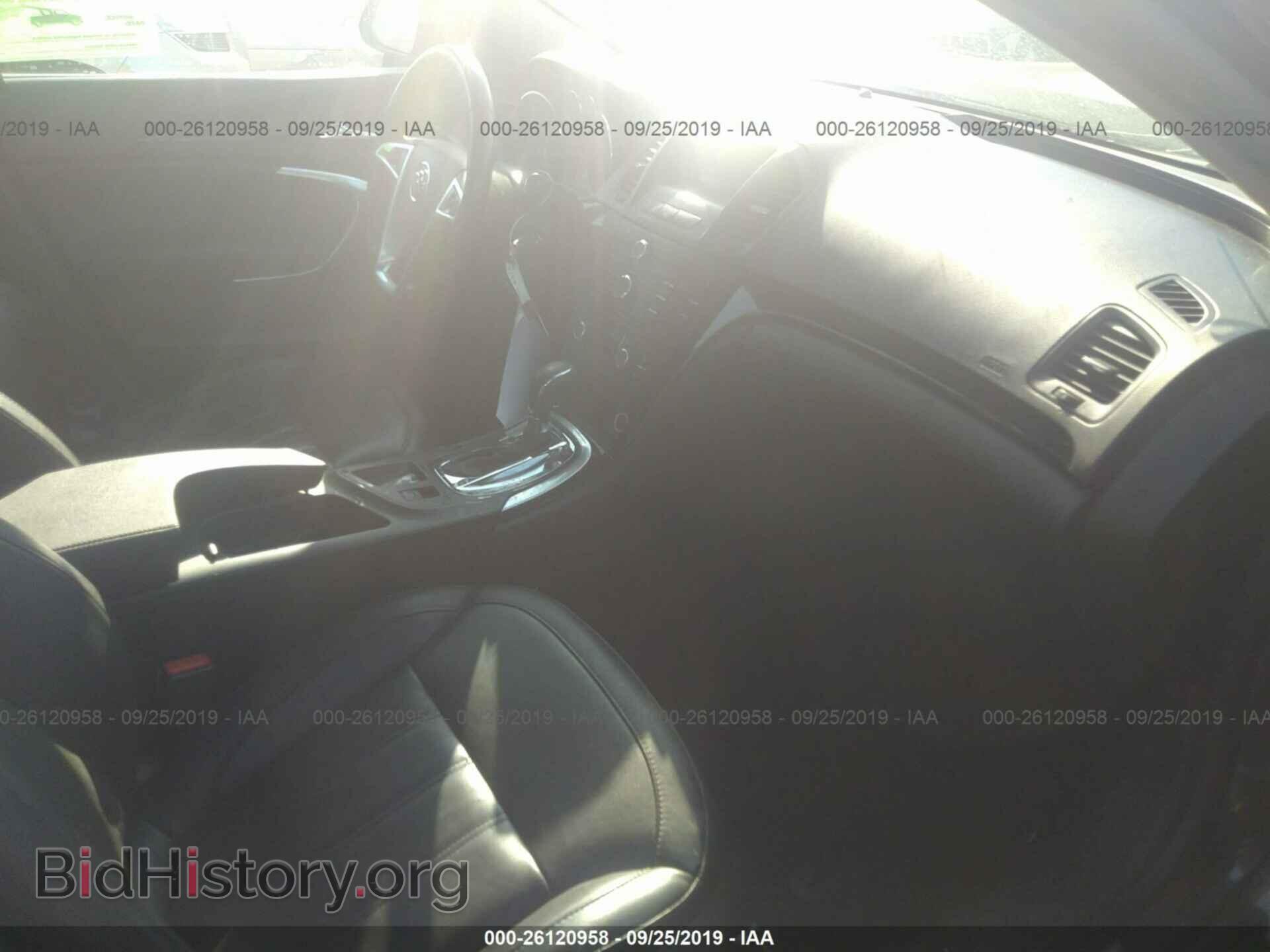 2011 BUICK REGAL - VIN: 2G4GN5EC0B9186305 - Фото 5