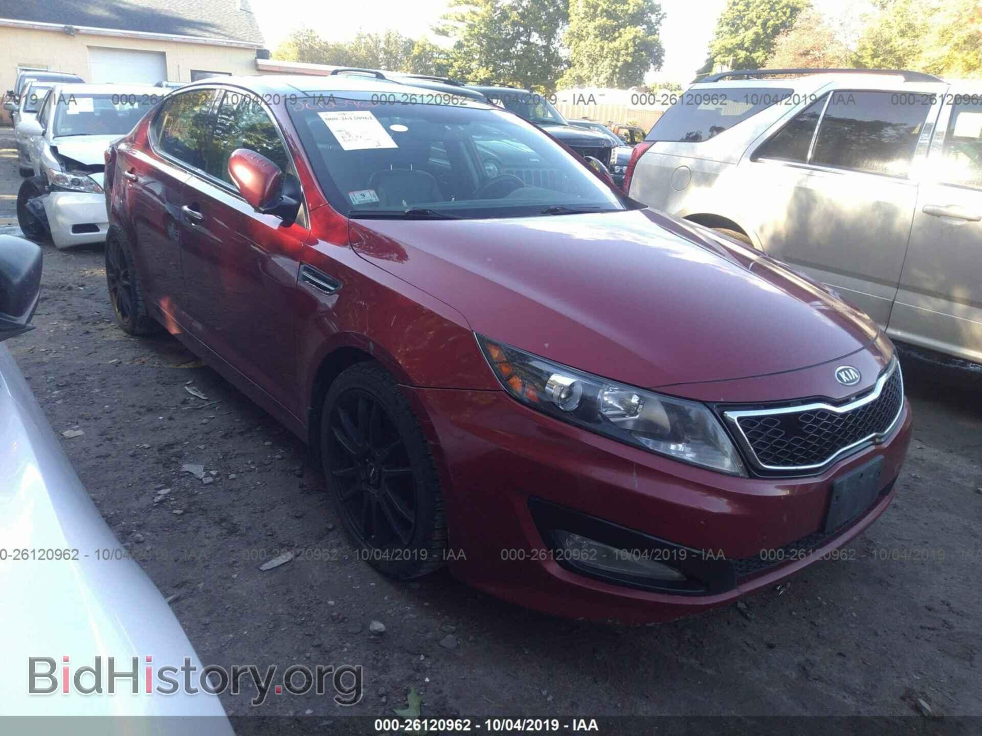 Photo 5XXGR4A62CG004522 - KIA OPTIMA 2012