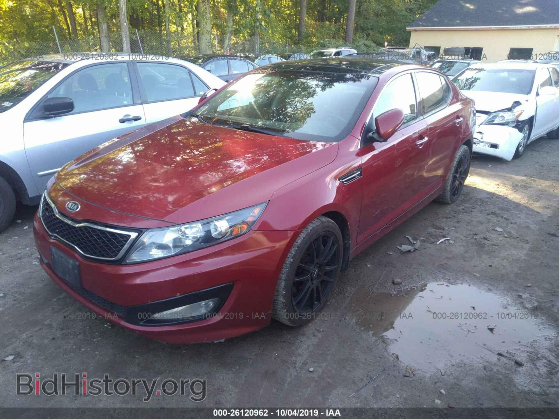 2012 KIA OPTIMA - VIN: 5XXGR4A62CG004522 - Photo 2