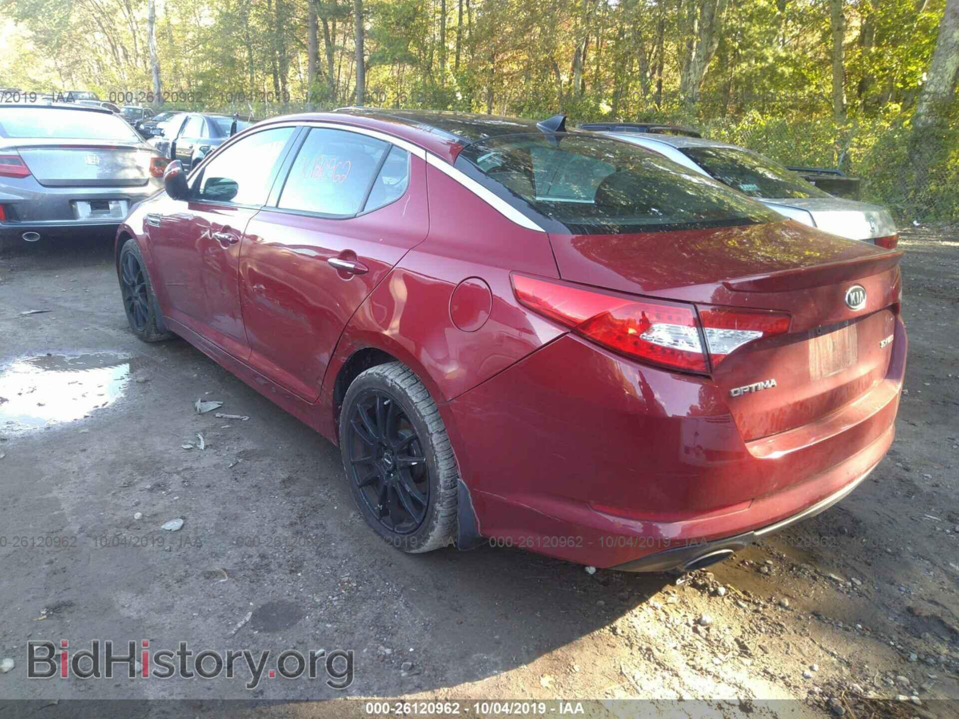 2012 KIA OPTIMA - VIN: 5XXGR4A62CG004522 - Photo 3