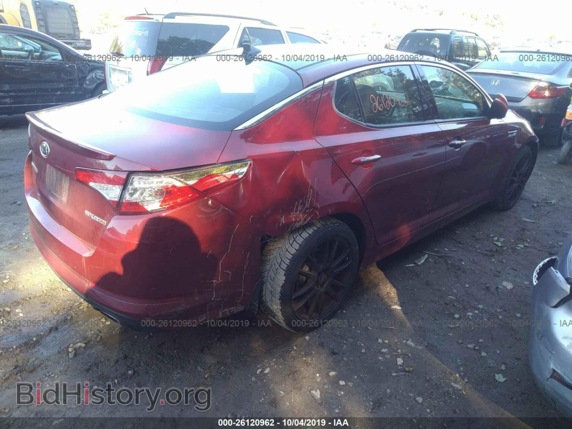 2012 KIA OPTIMA - VIN: 5XXGR4A62CG004522 - Photo 4