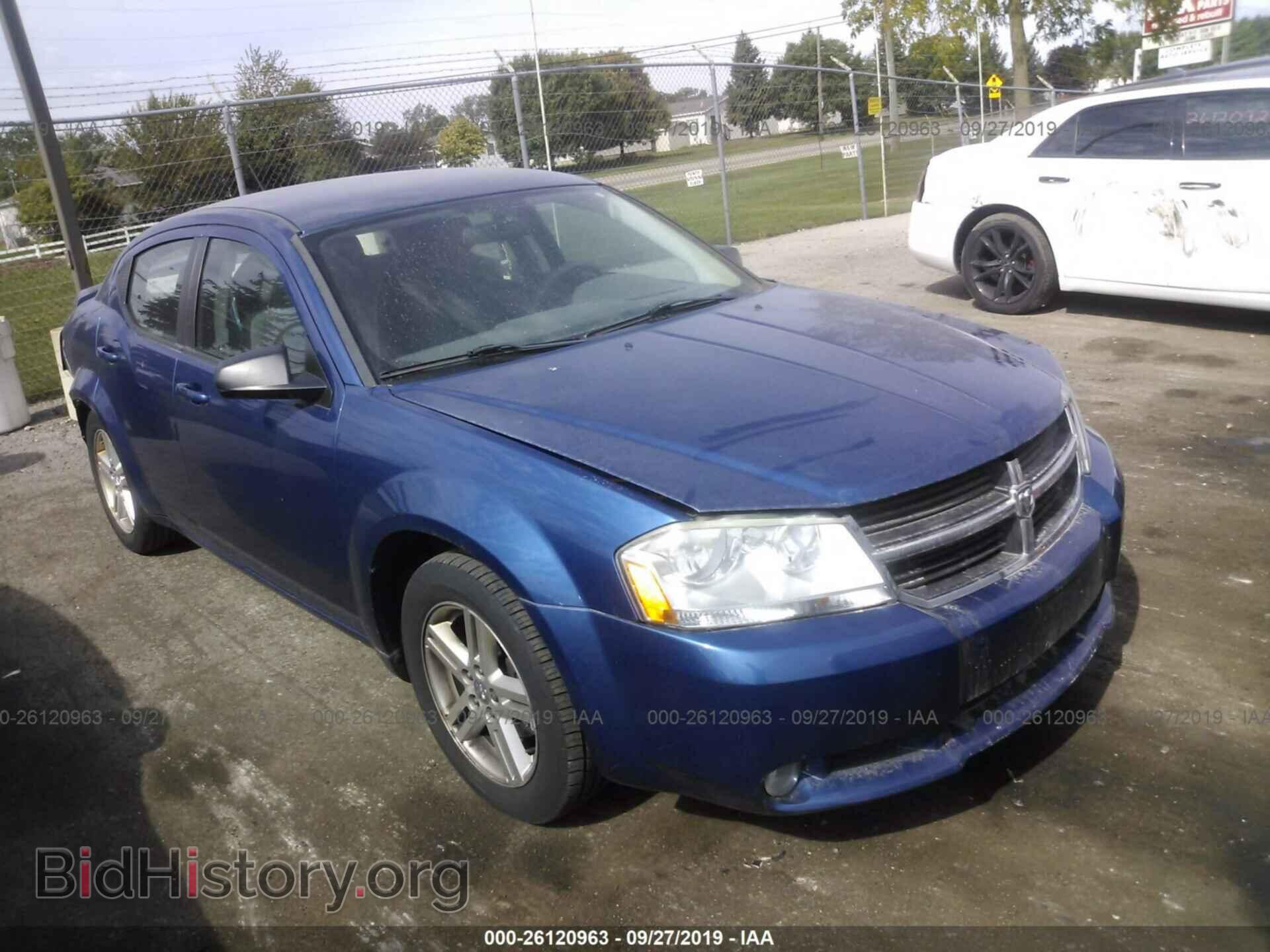 Фотография 1B3LC56K68N301155 - DODGE AVENGER 2008