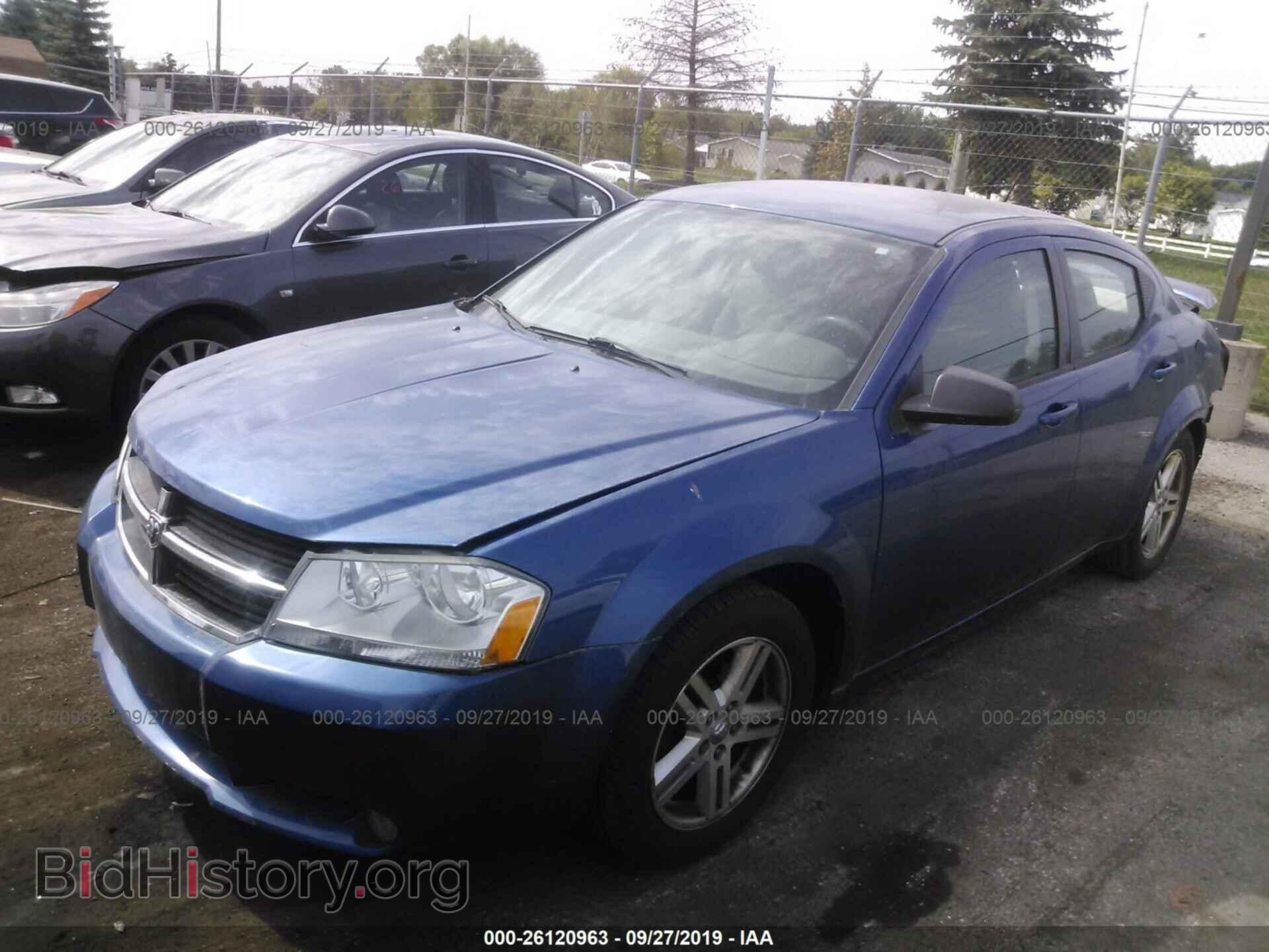 2008 DODGE AVENGER - VIN: 1B3LC56K68N301155 - Photo 2