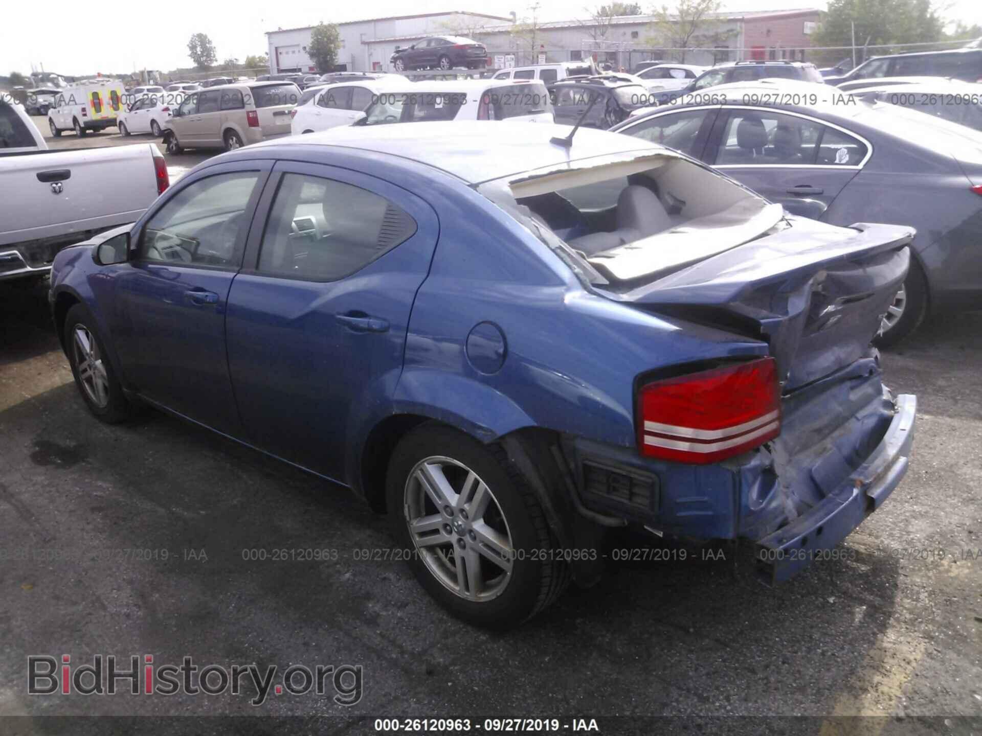 2008 DODGE AVENGER - VIN: 1B3LC56K68N301155 - Photo 3