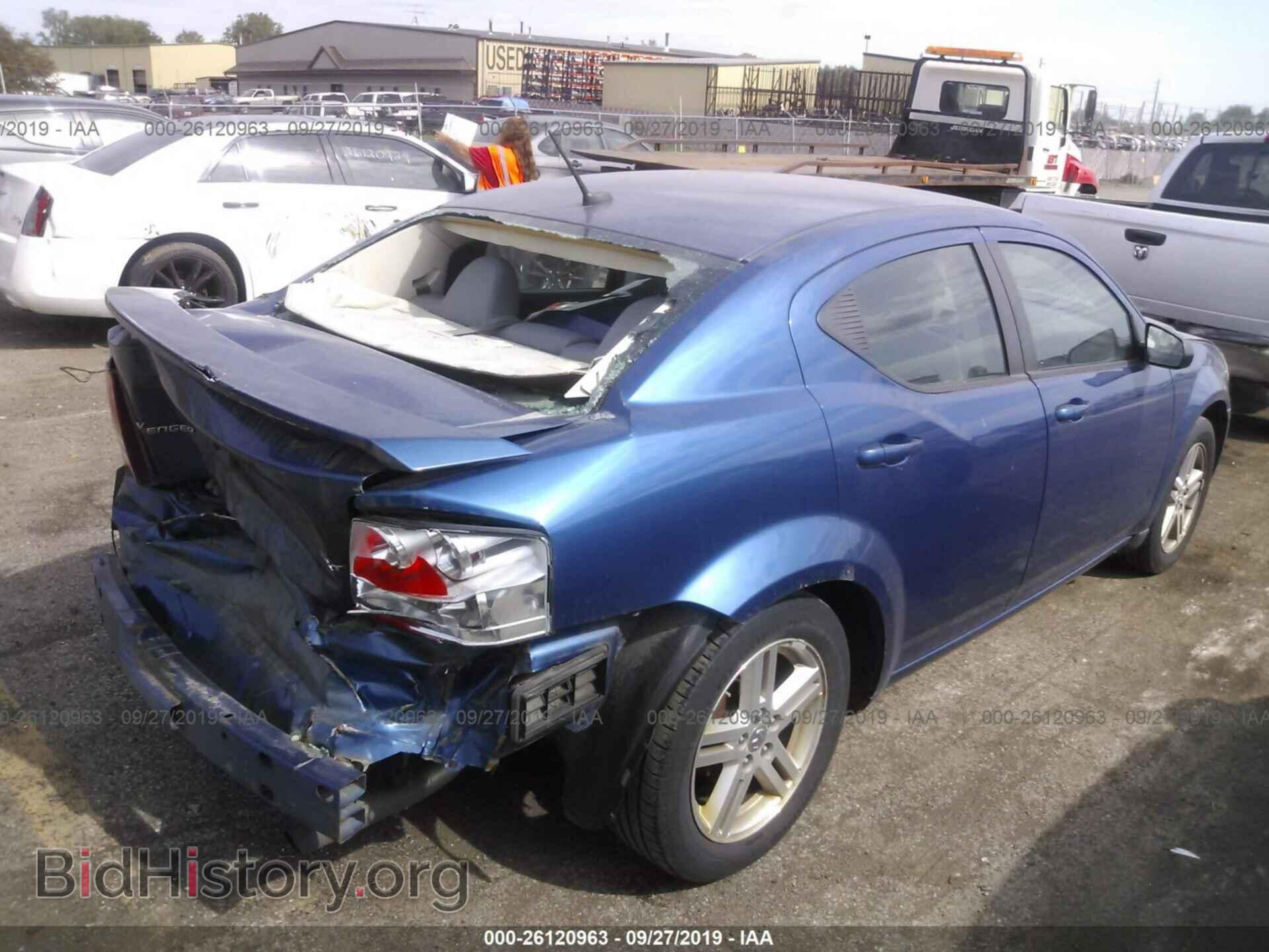 2008 DODGE AVENGER - VIN: 1B3LC56K68N301155 - Photo 4