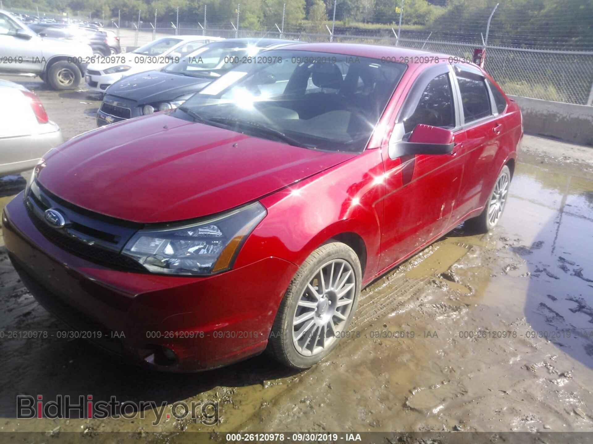 2010 FORD FOCUS - VIN: 1FAHP3GN0AW119155 - Фото 2
