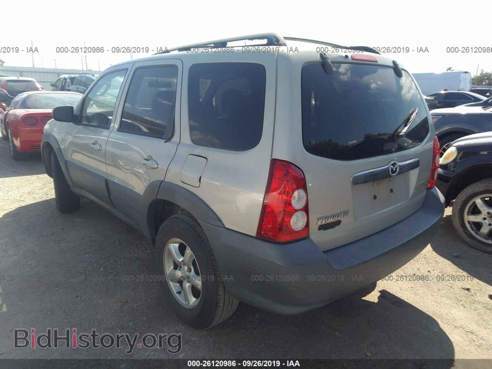 2006 MAZDA TRIBUTE - VIN: 4F2YZ02Z86KM02463 - Фото 3