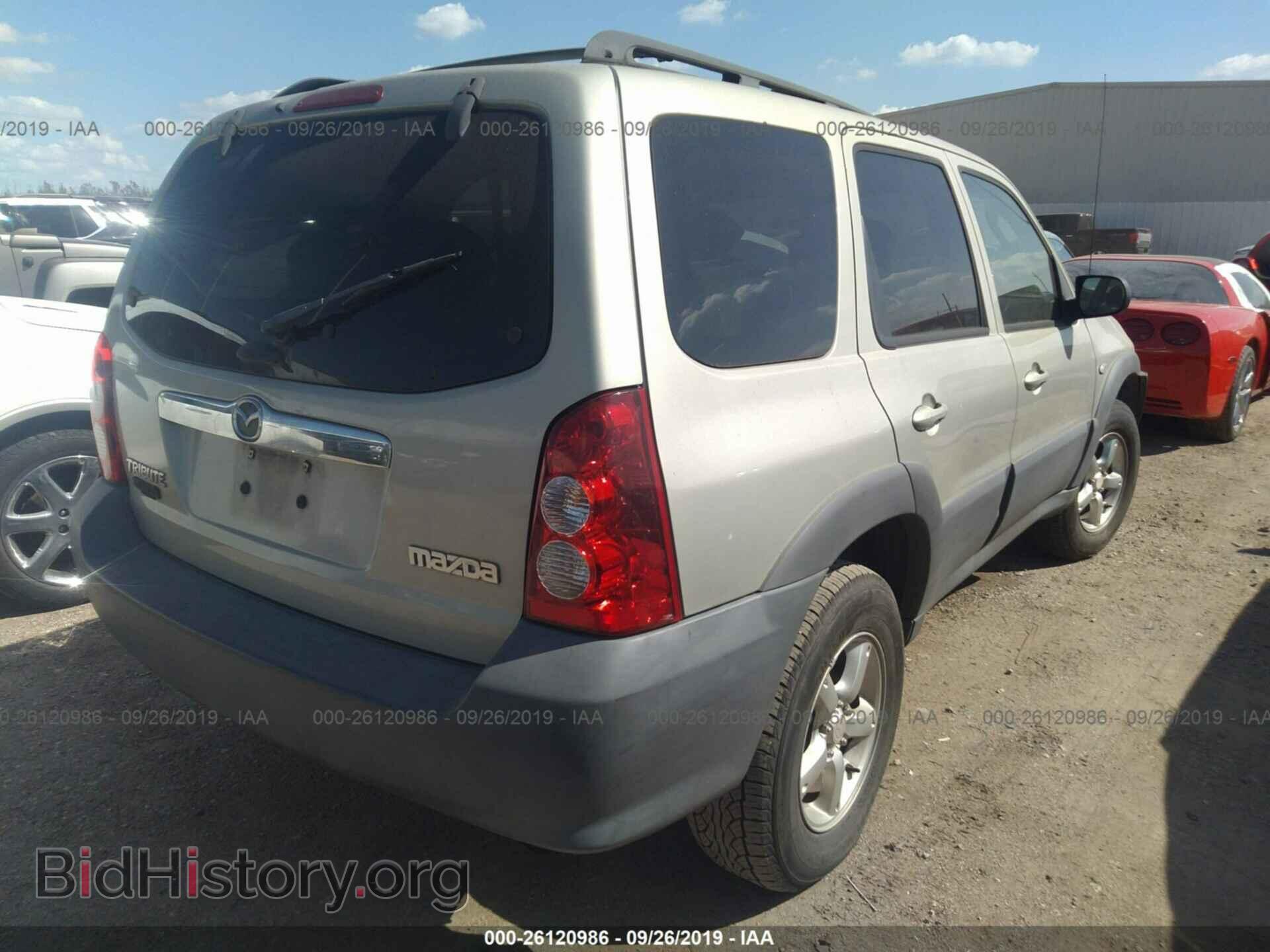 2006 MAZDA TRIBUTE - VIN: 4F2YZ02Z86KM02463 - Фото 4