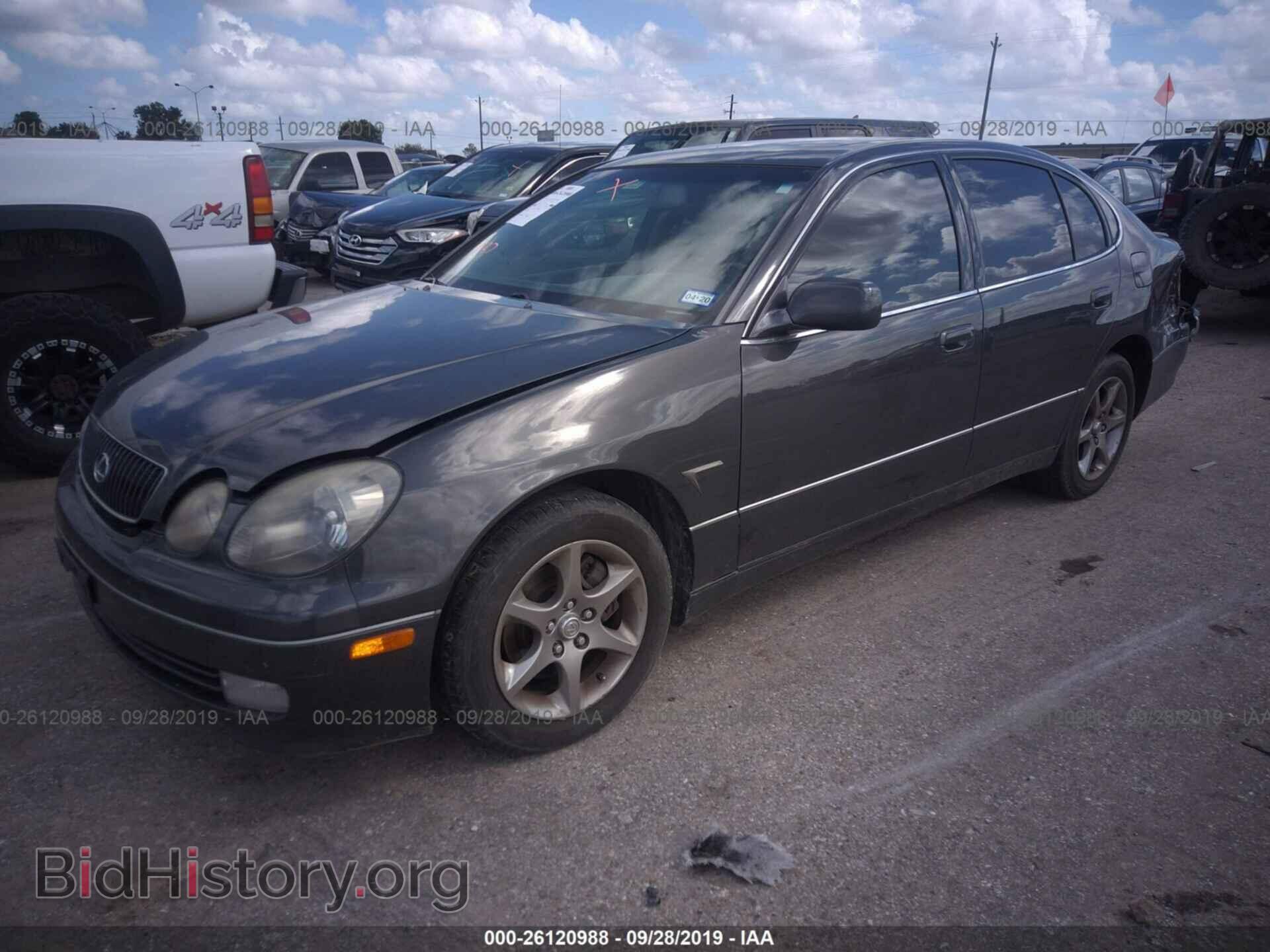2003 LEXUS GS - VIN: JT8BD69S730186773 - Photo 2