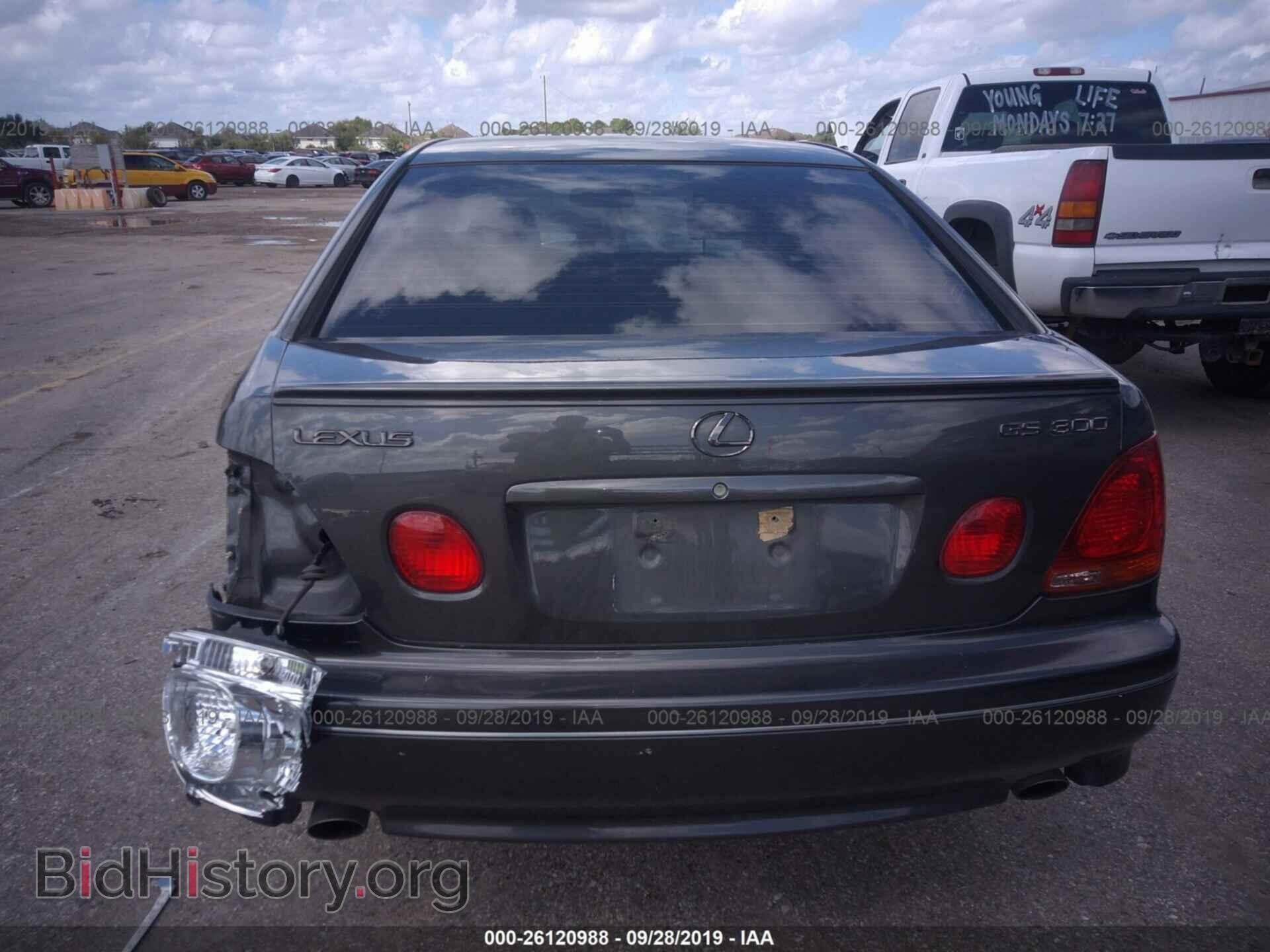 2003 LEXUS GS - VIN: JT8BD69S730186773 - Photo 6