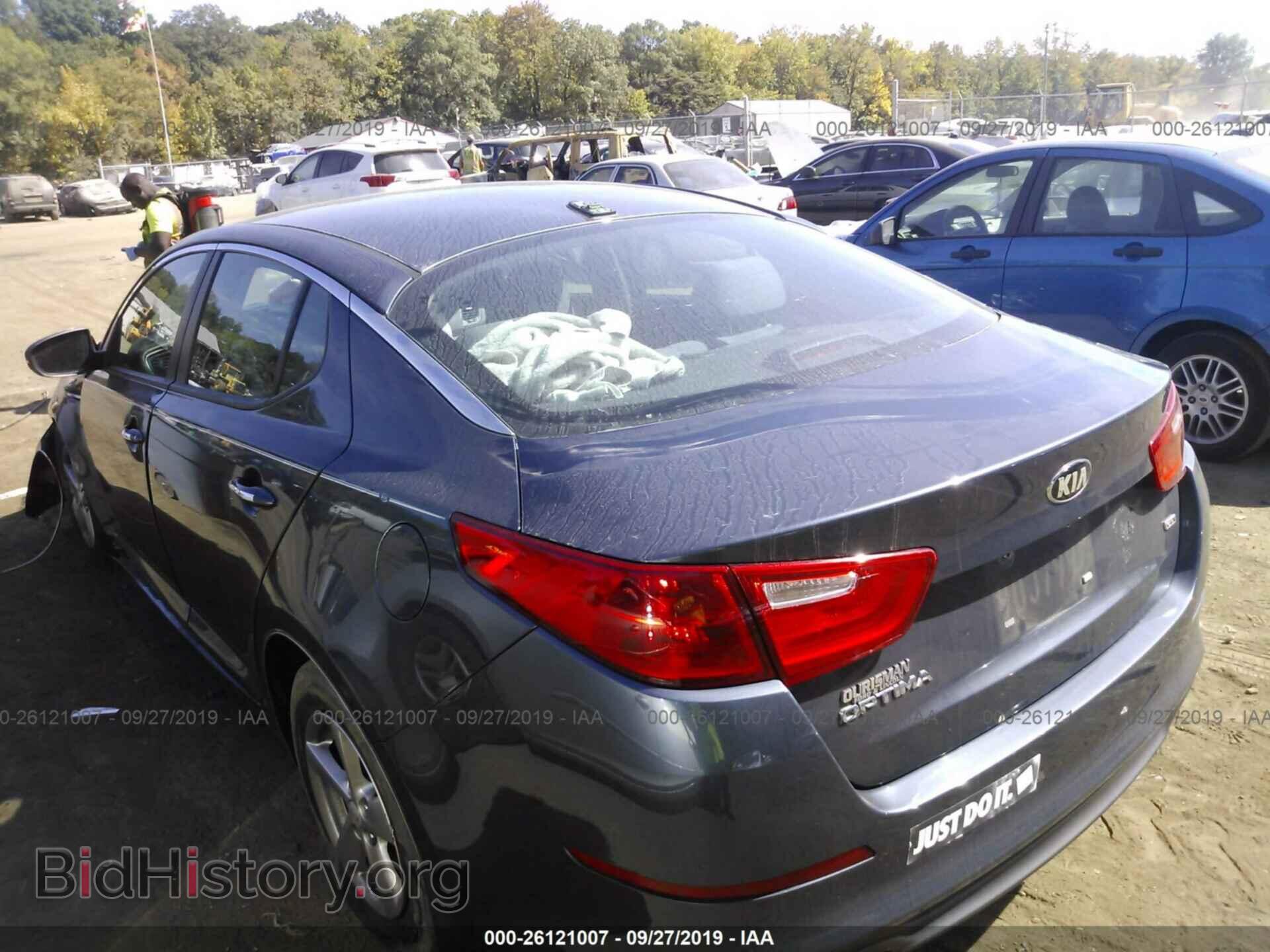 2015 KIA OPTIMA - VIN: 5XXGM4A75FG480906 - Фото 3