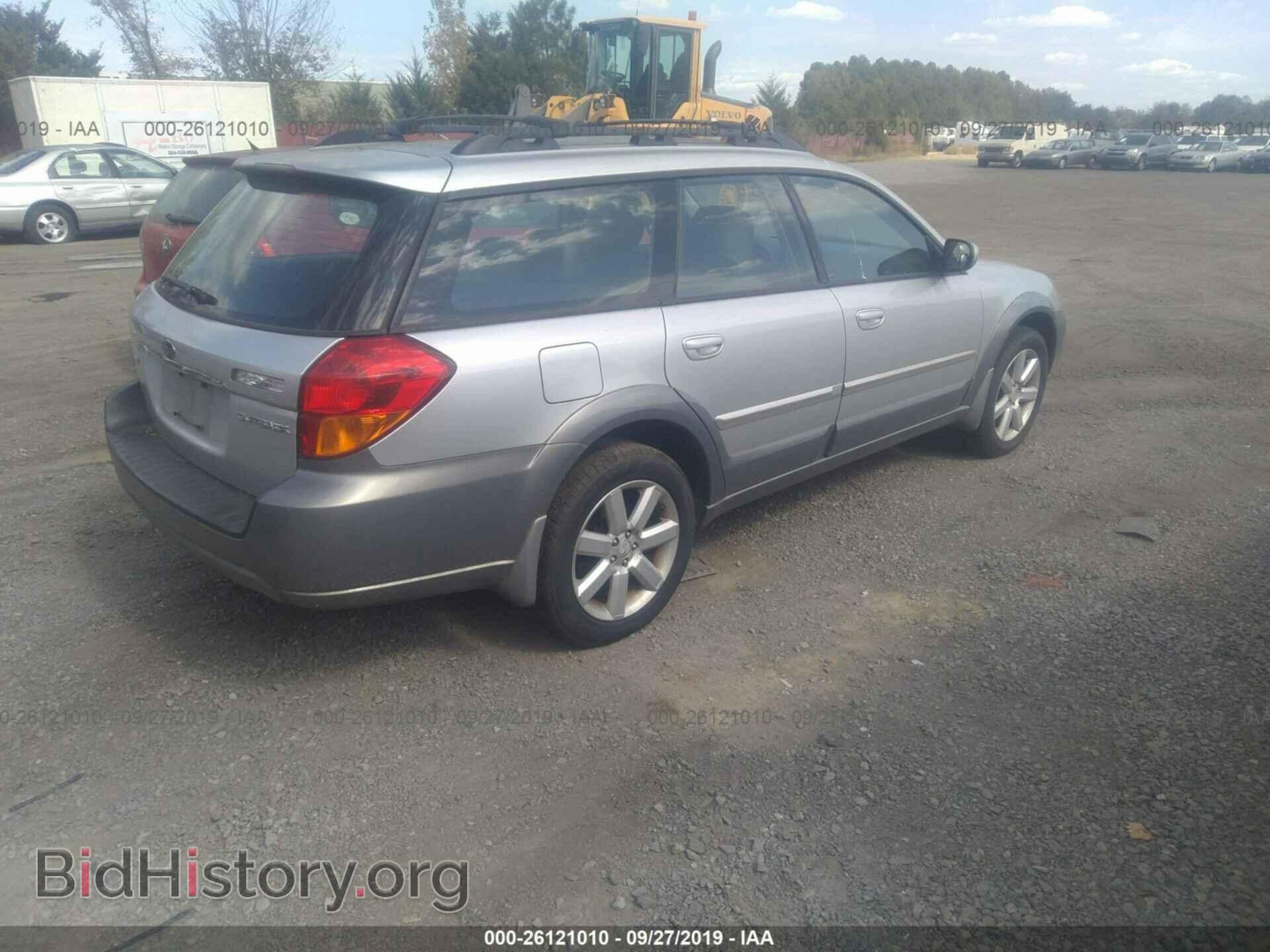 2007 SUBARU OUTBACK - VIN: 4S4BP62C977310174 - Фото 4