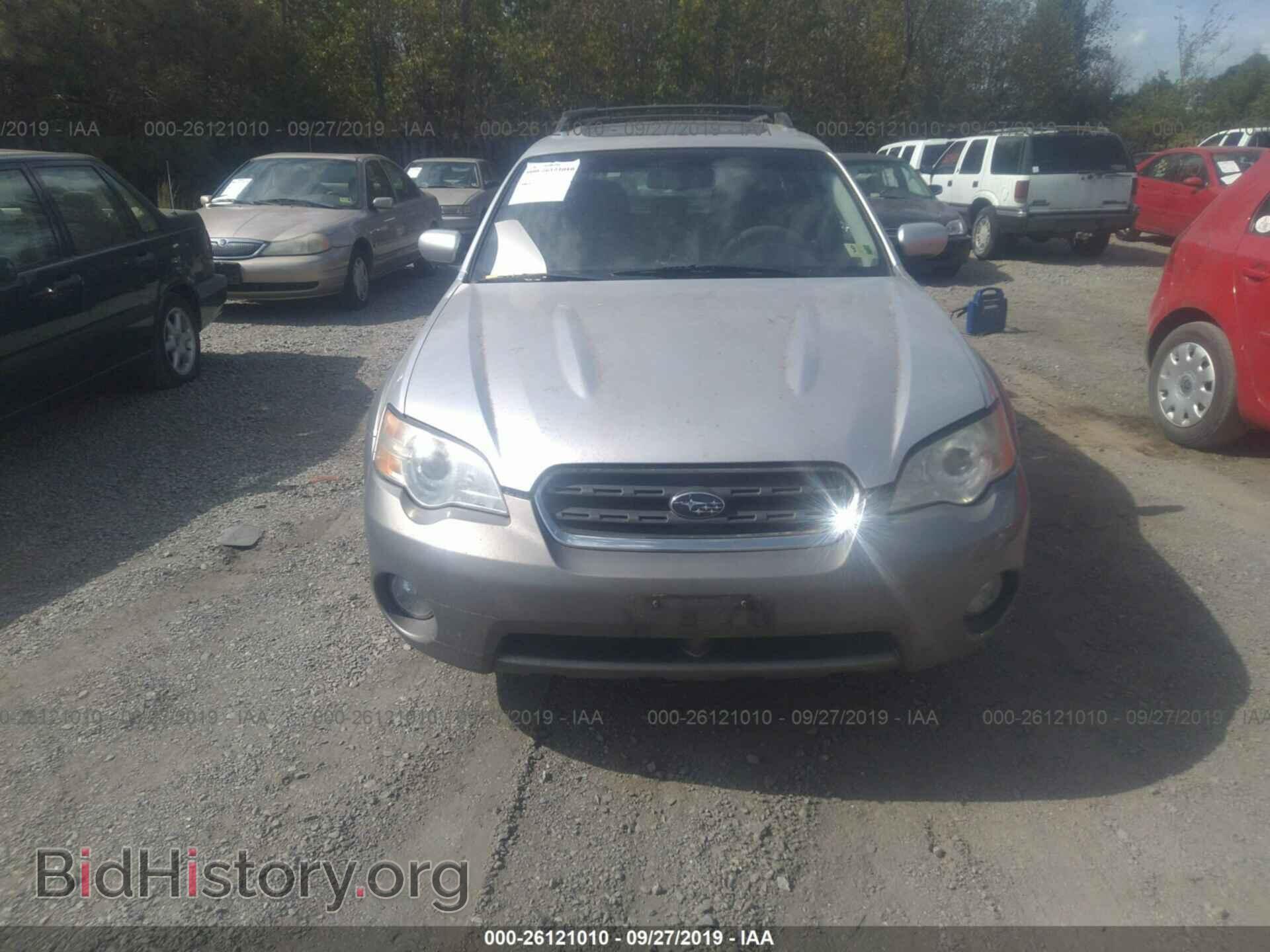 2007 SUBARU OUTBACK - VIN: 4S4BP62C977310174 - Фото 6