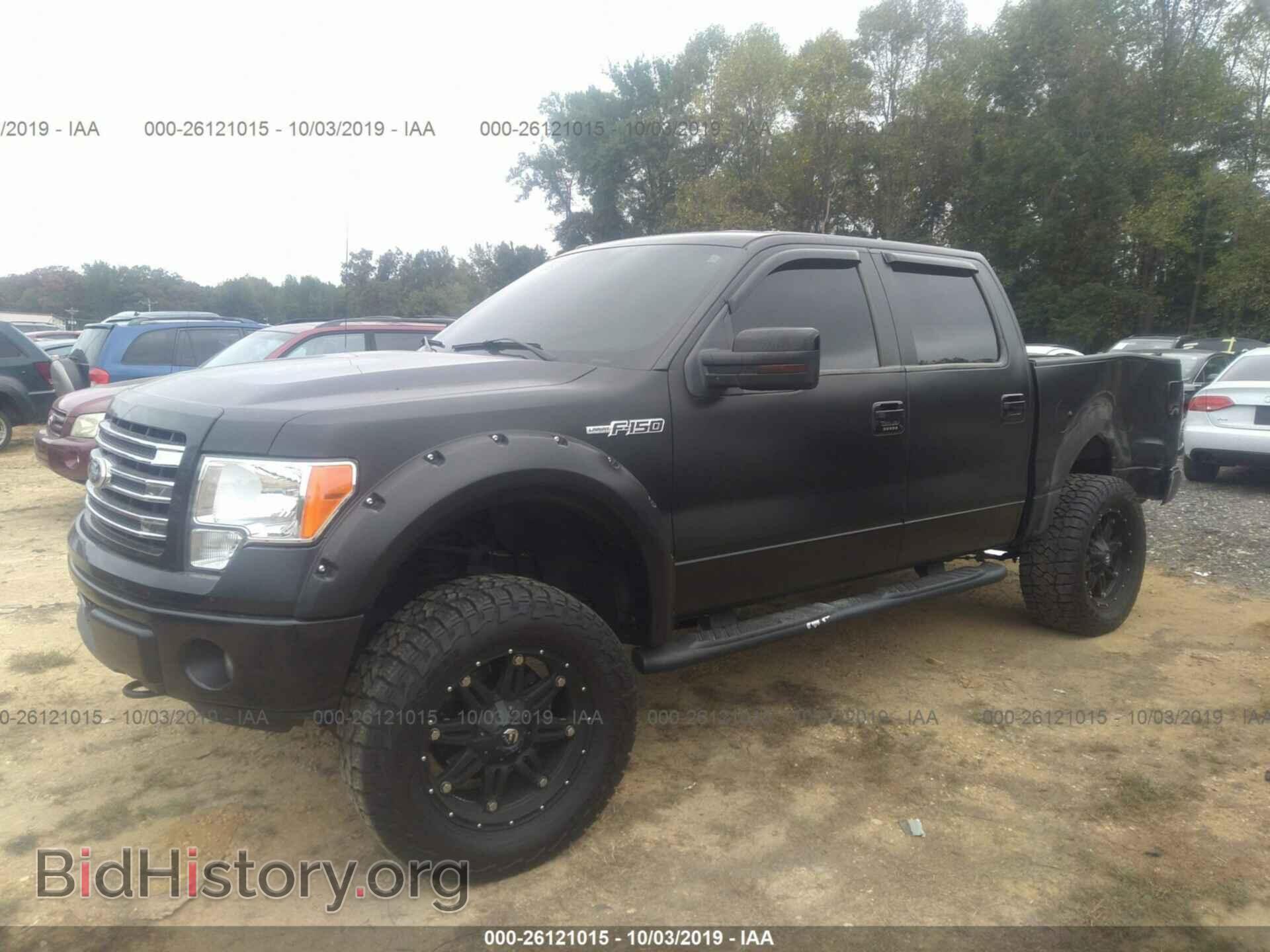 2013 FORD F150 - VIN: 1FTFW1EF4DFB73504 - Фото 2