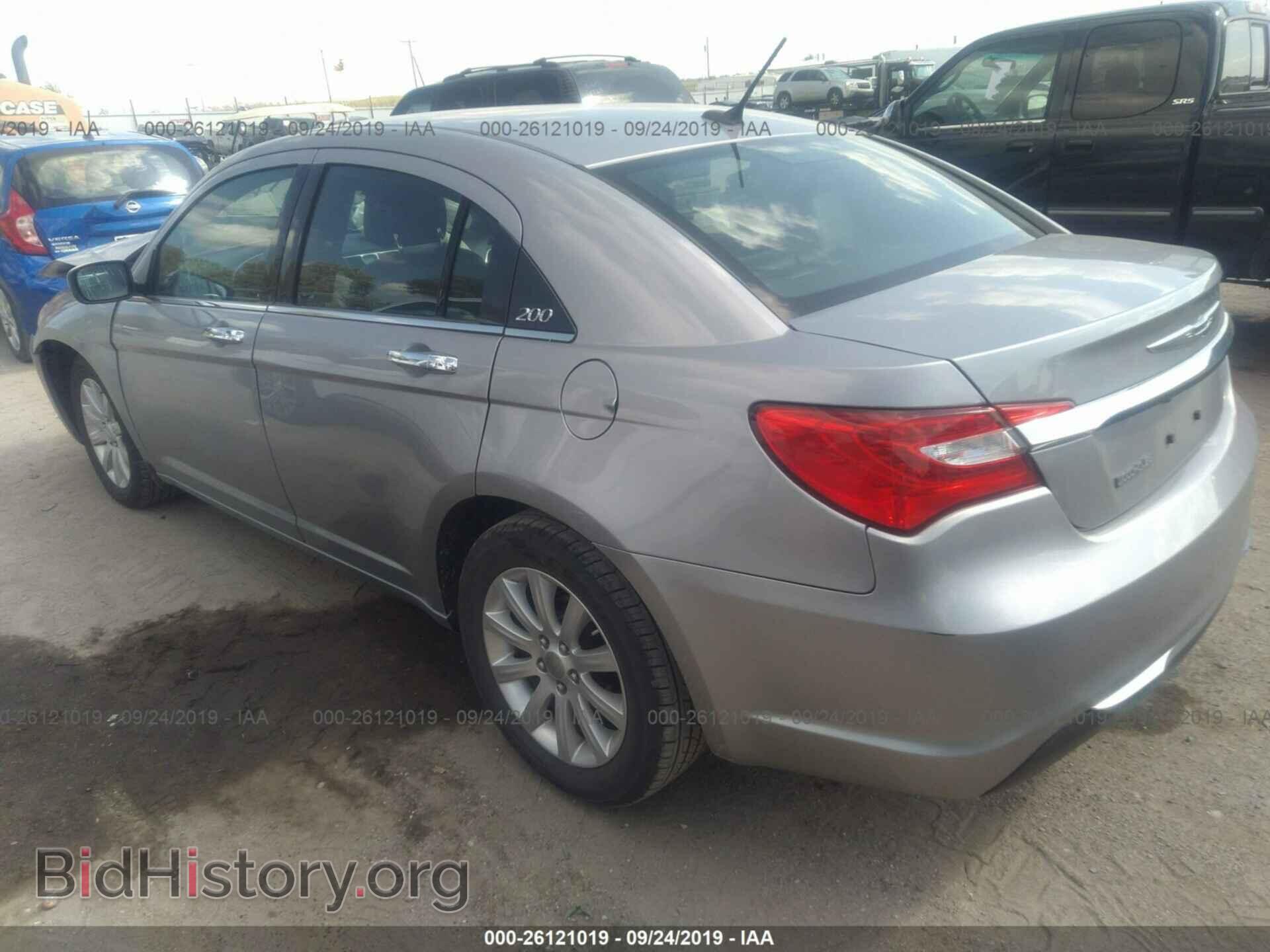2013 CHRYSLER 200 - VIN: 1C3CCBCG9DN587952 - Photo 3
