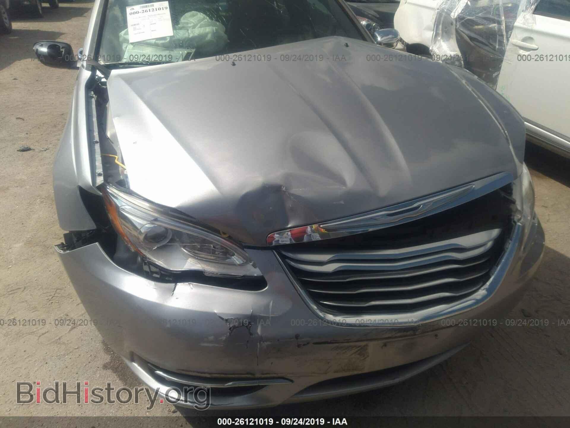 2013 CHRYSLER 200 - VIN: 1C3CCBCG9DN587952 - Photo 6