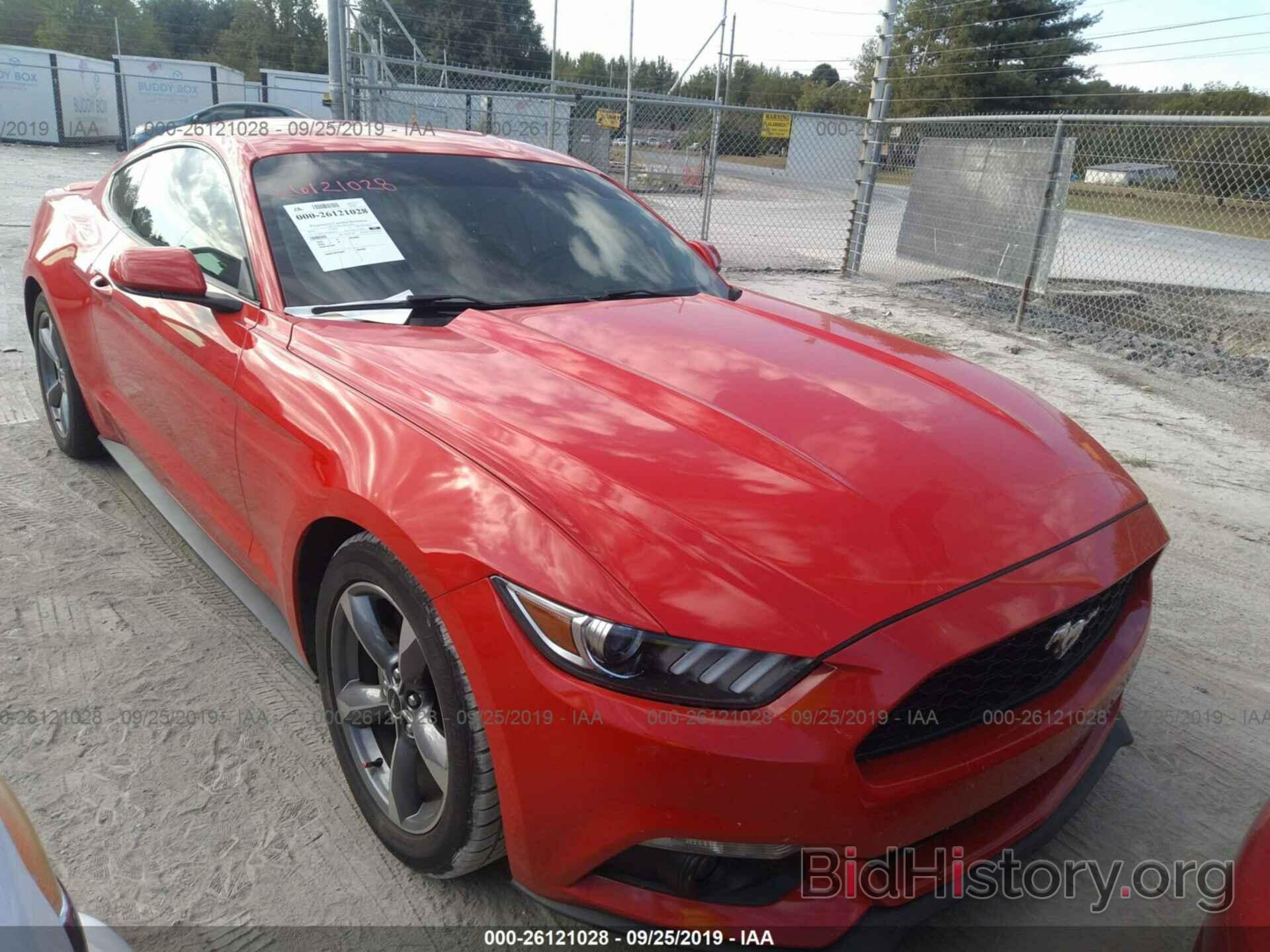 Photo 1FA6P8AM0G5296243 - FORD MUSTANG 2016