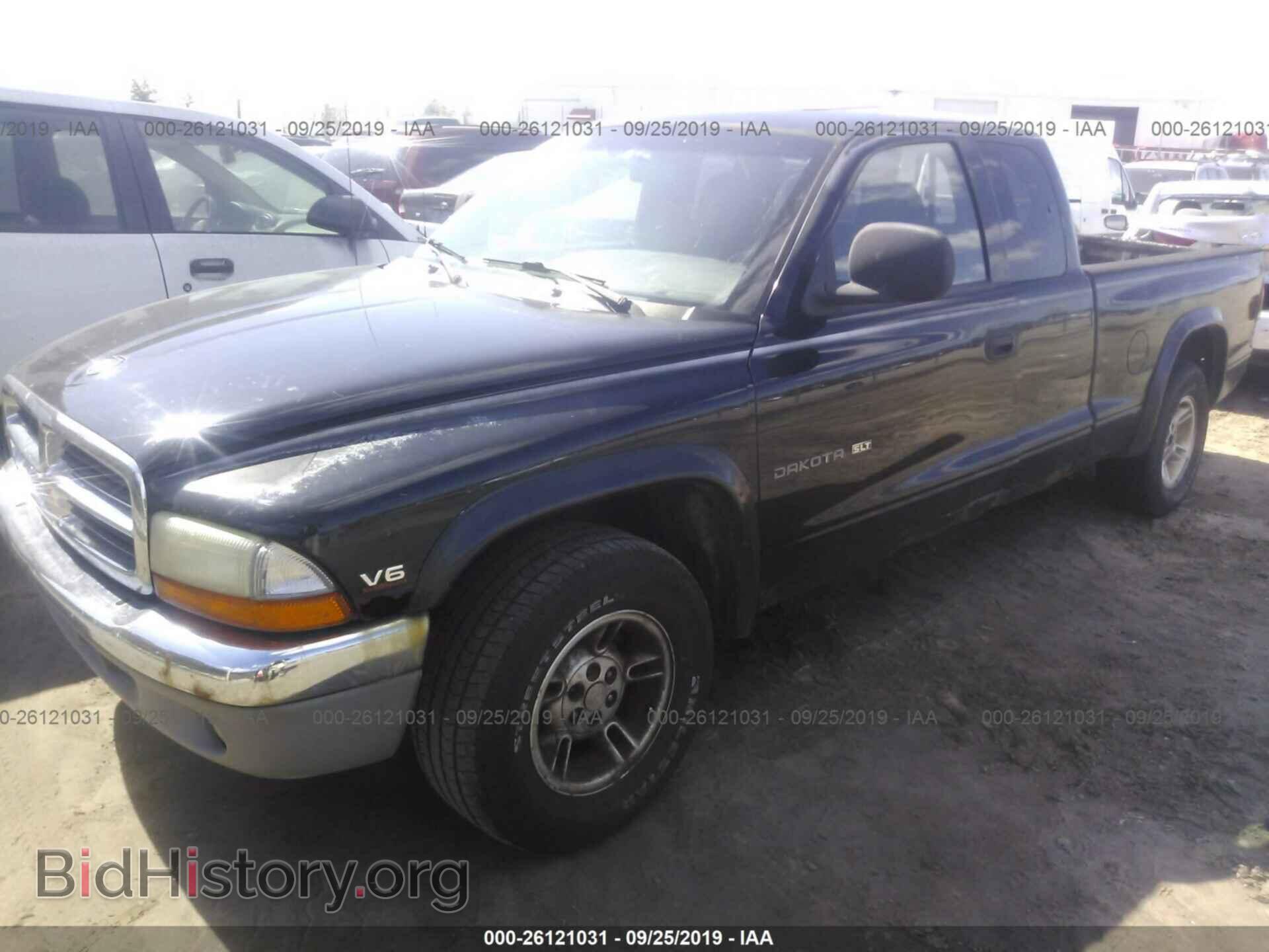 2000 DODGE DAKOTA - VIN: 1B7GL22XXYS759069 - Фото 2