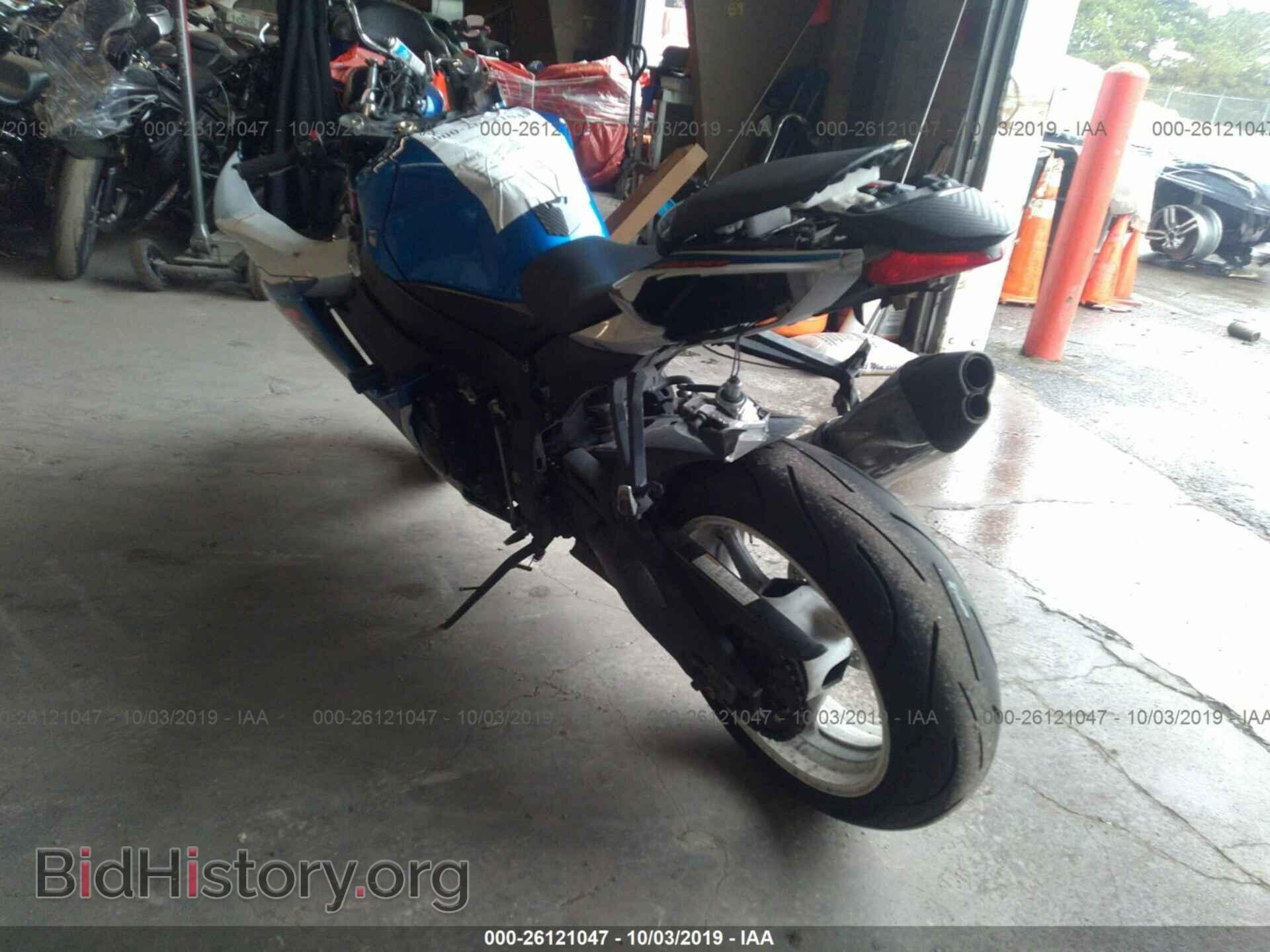 2013 SUZUKI GSX-R600 - VIN: JS1GN7FA5D2102309 - Фото 3