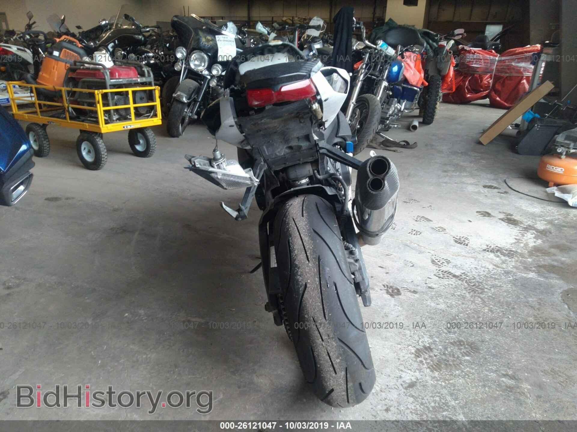 2013 SUZUKI GSX-R600 - VIN: JS1GN7FA5D2102309 - Фото 6