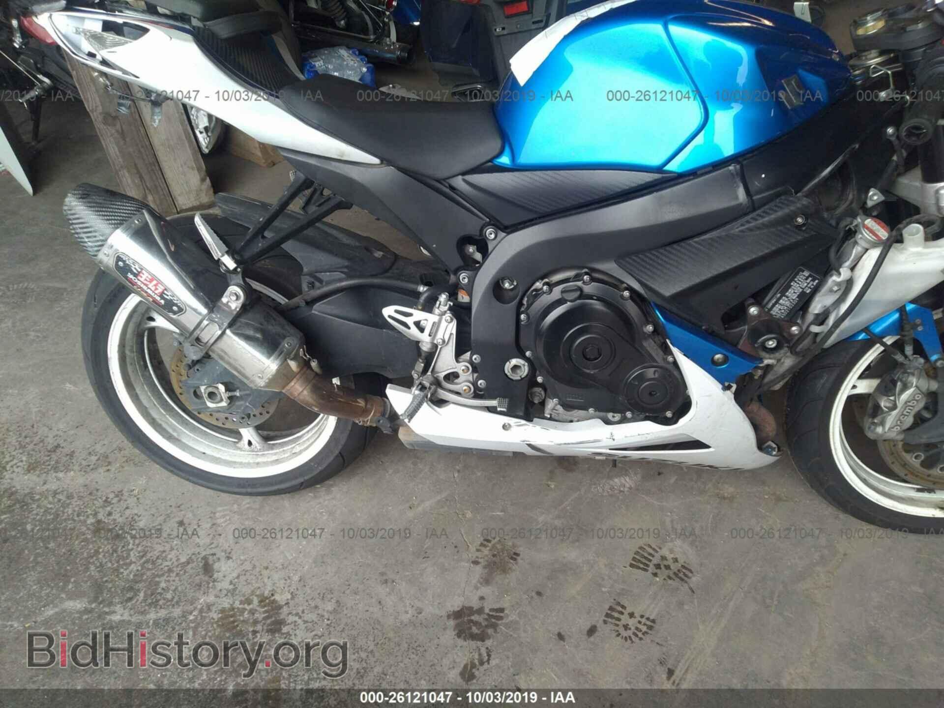 2013 SUZUKI GSX-R600 - VIN: JS1GN7FA5D2102309 - Фото 8