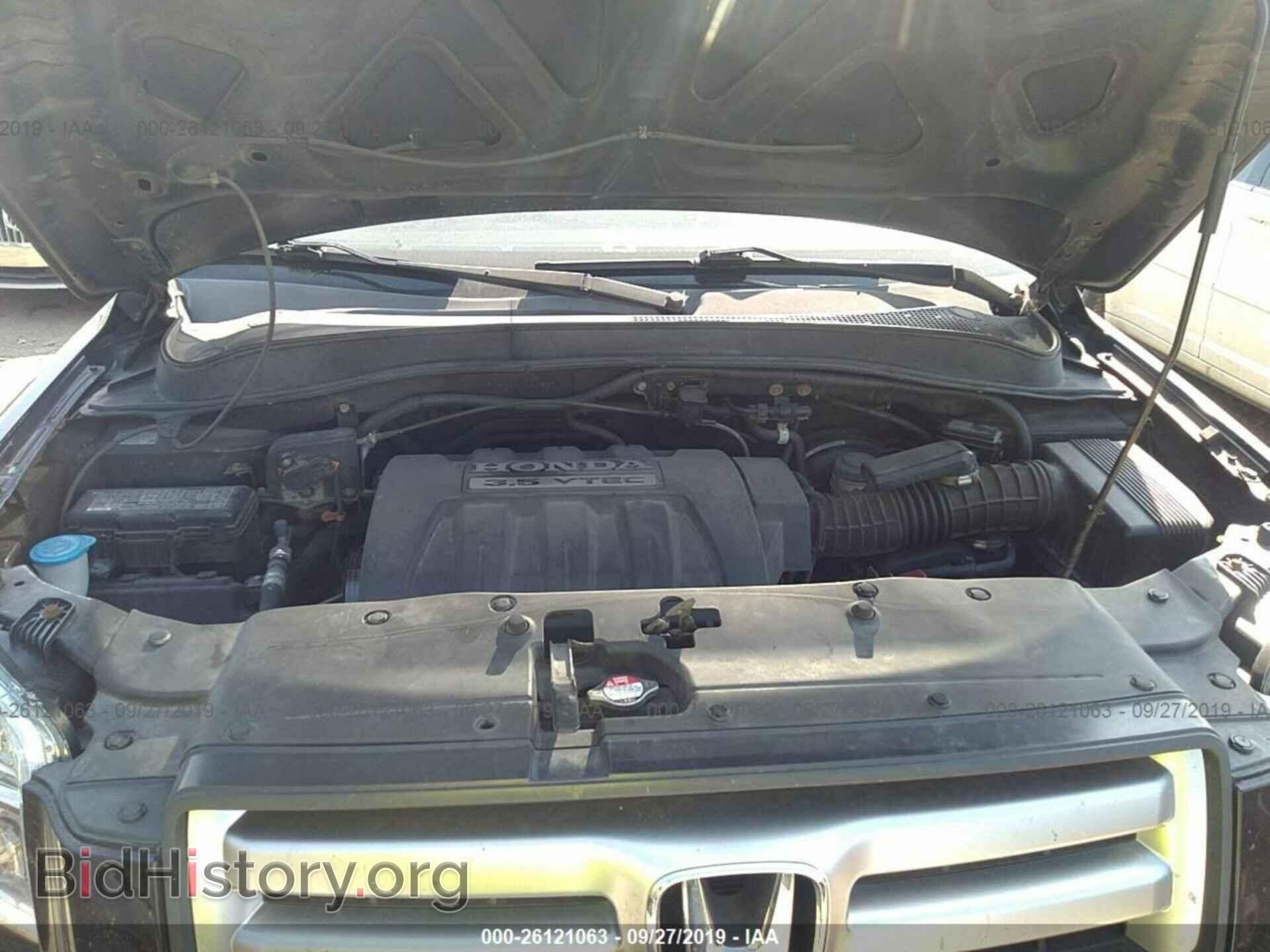 2006 HONDA PILOT - VIN: 2HKYF18426H543957 - Фото 10