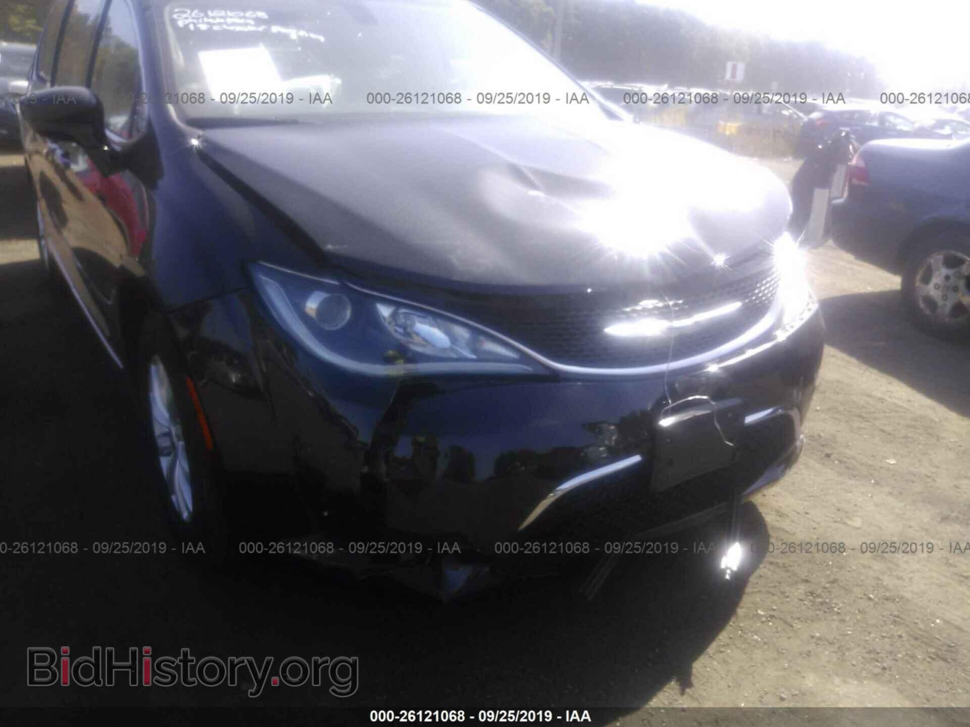 2018 CHRYSLER PACIFICA - VIN: 2C4RC1EG4JR108476 - Фото 6