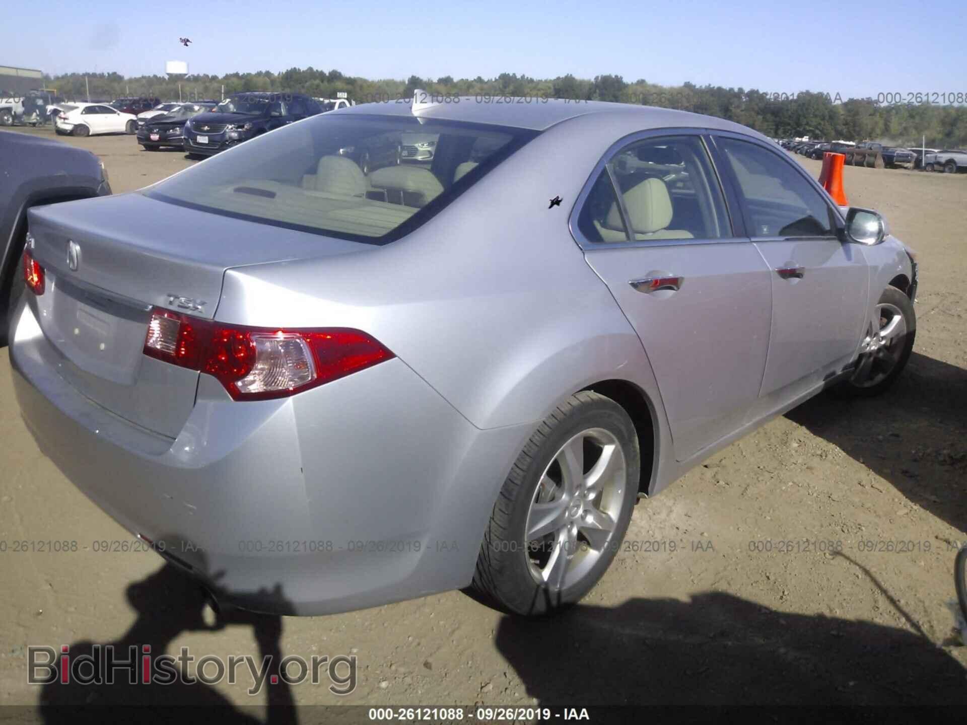 2012 ACURA TSX - VIN: JH4CU2F42CC023143 - Фото 4