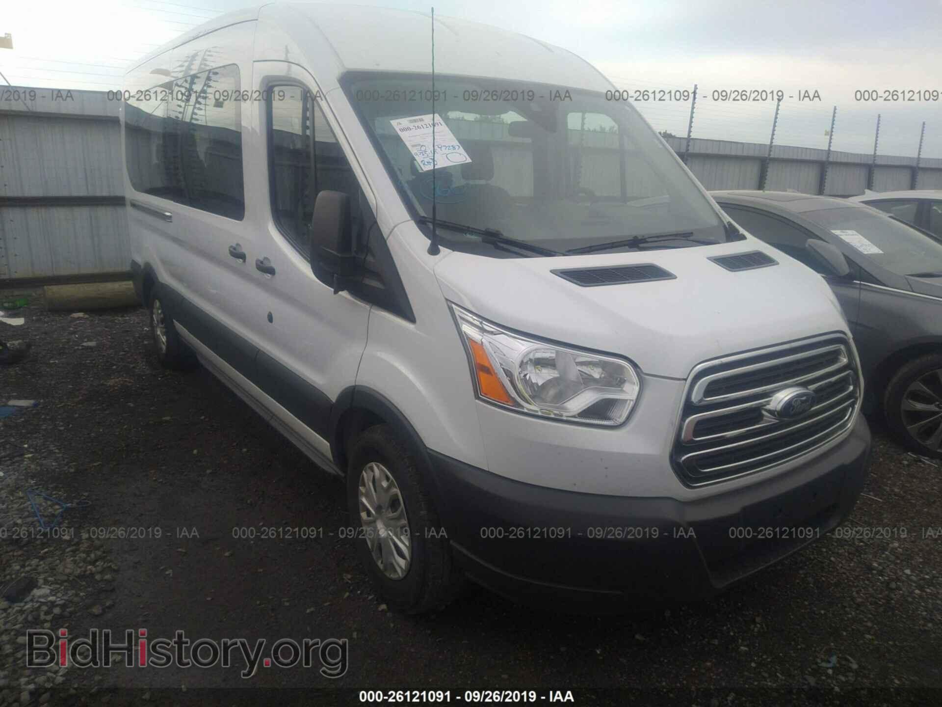 Photo 1FBAX2CM8JKA43800 - FORD TRANSIT 2018