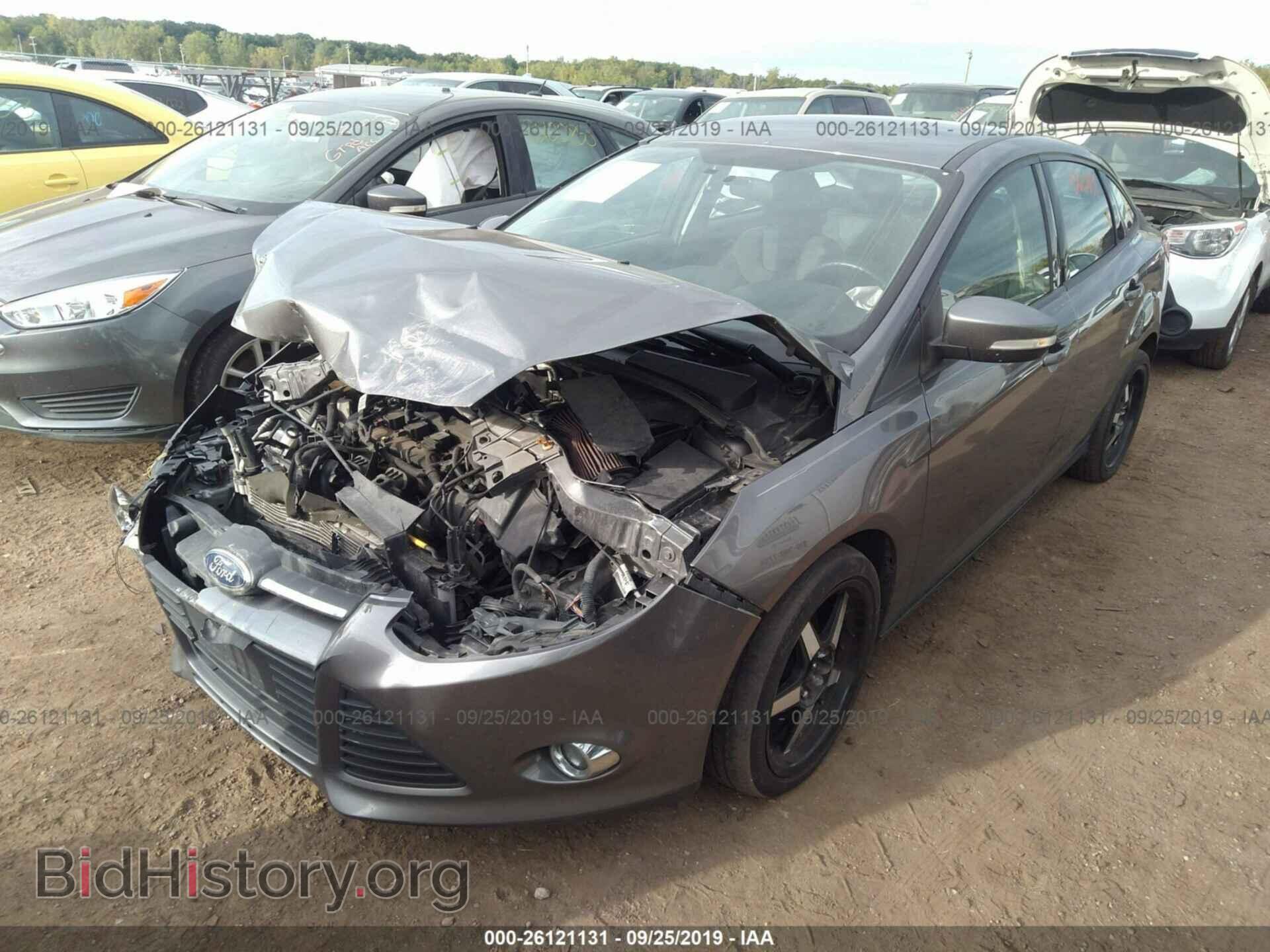 2013 FORD FOCUS - VIN: 1FADP3F28DL283636 - Фото 2