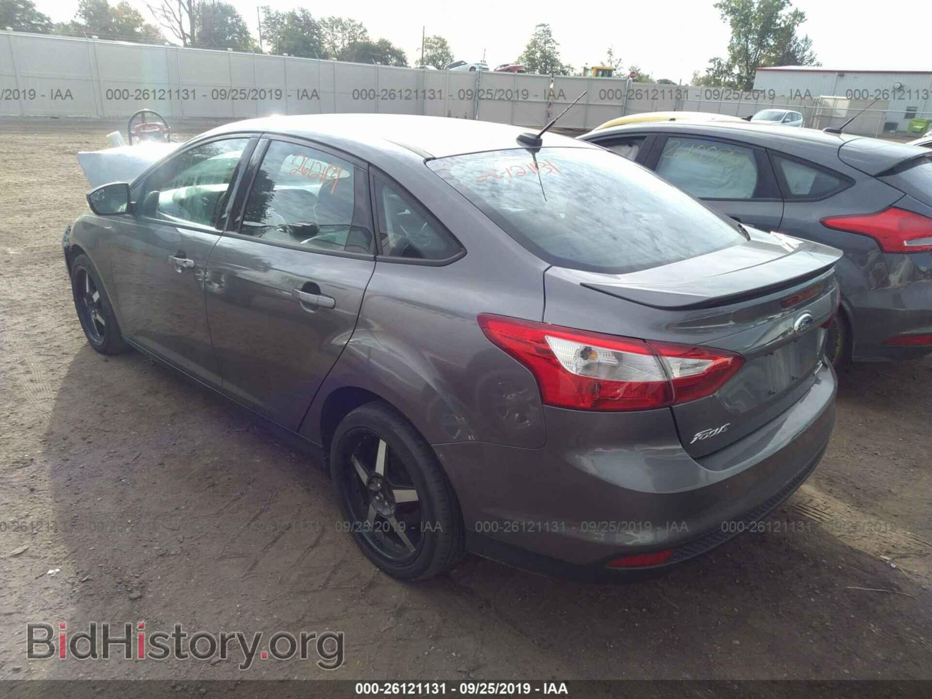 2013 FORD FOCUS - VIN: 1FADP3F28DL283636 - Фото 3