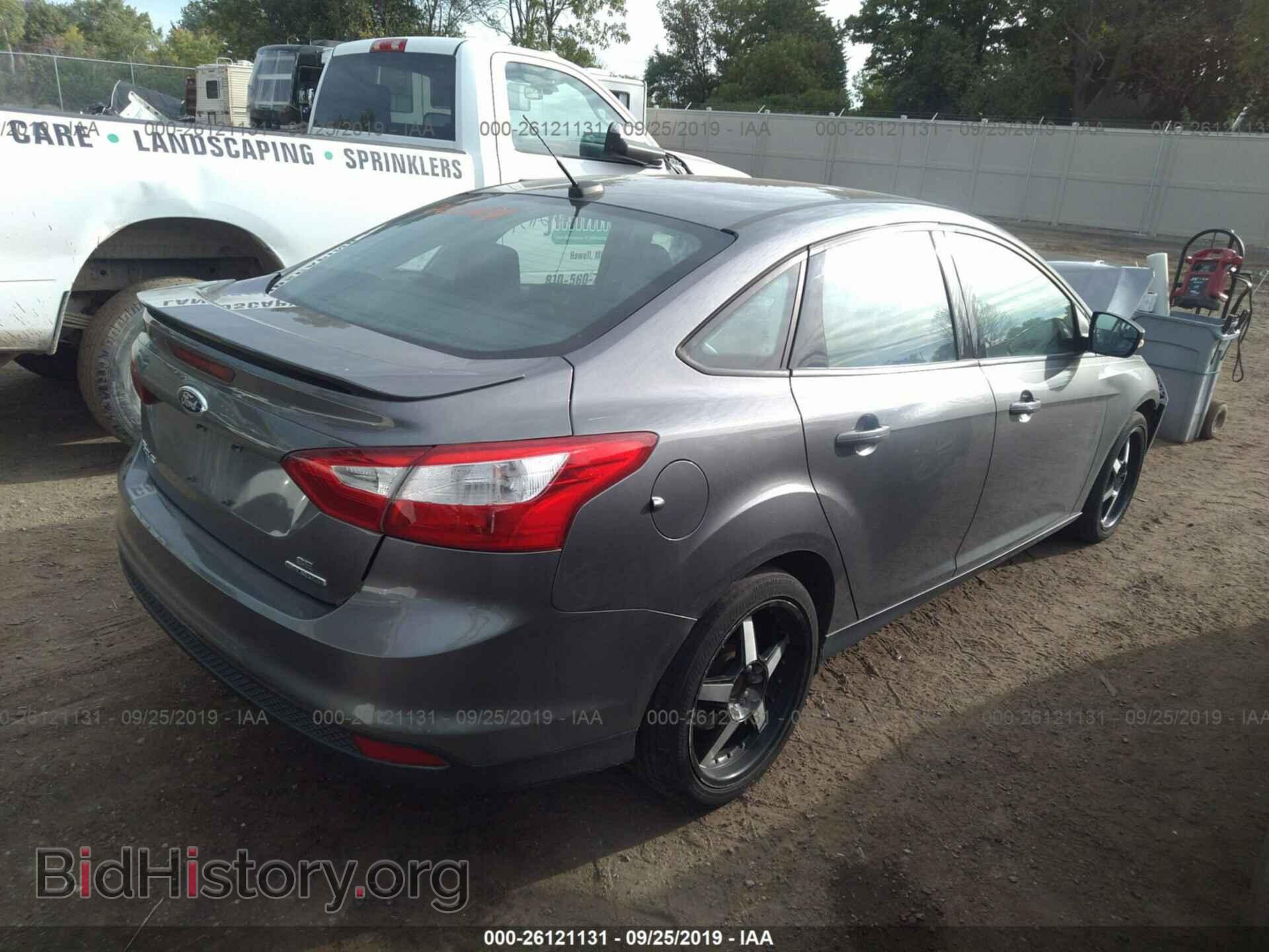 2013 FORD FOCUS - VIN: 1FADP3F28DL283636 - Фото 4