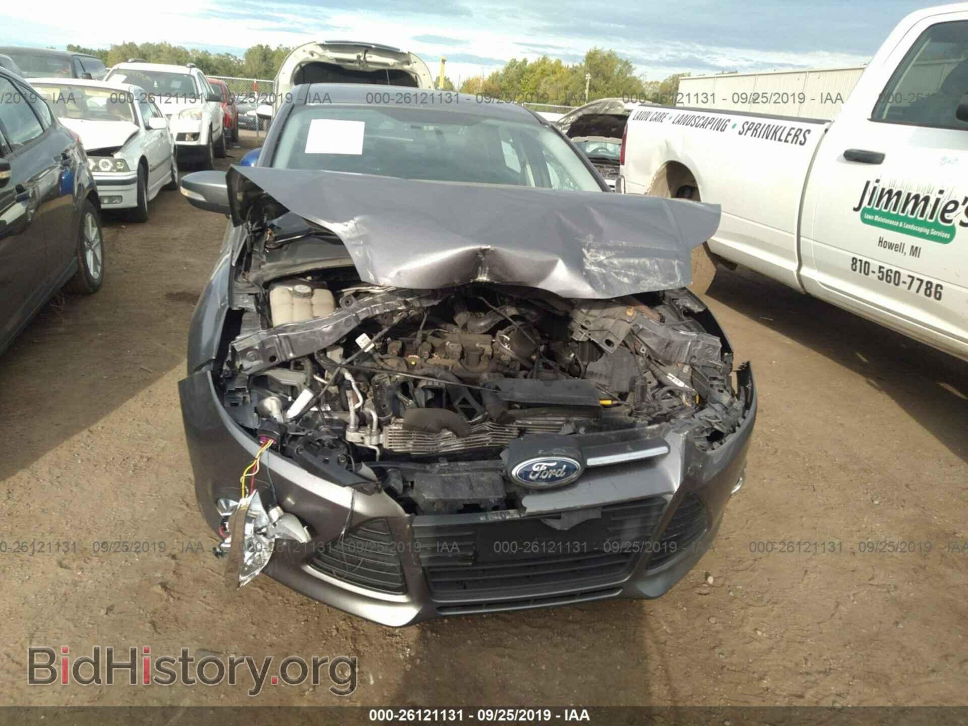 2013 FORD FOCUS - VIN: 1FADP3F28DL283636 - Фото 6