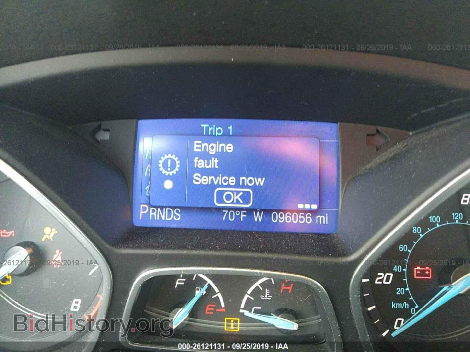 2013 FORD FOCUS - VIN: 1FADP3F28DL283636 - Фото 7
