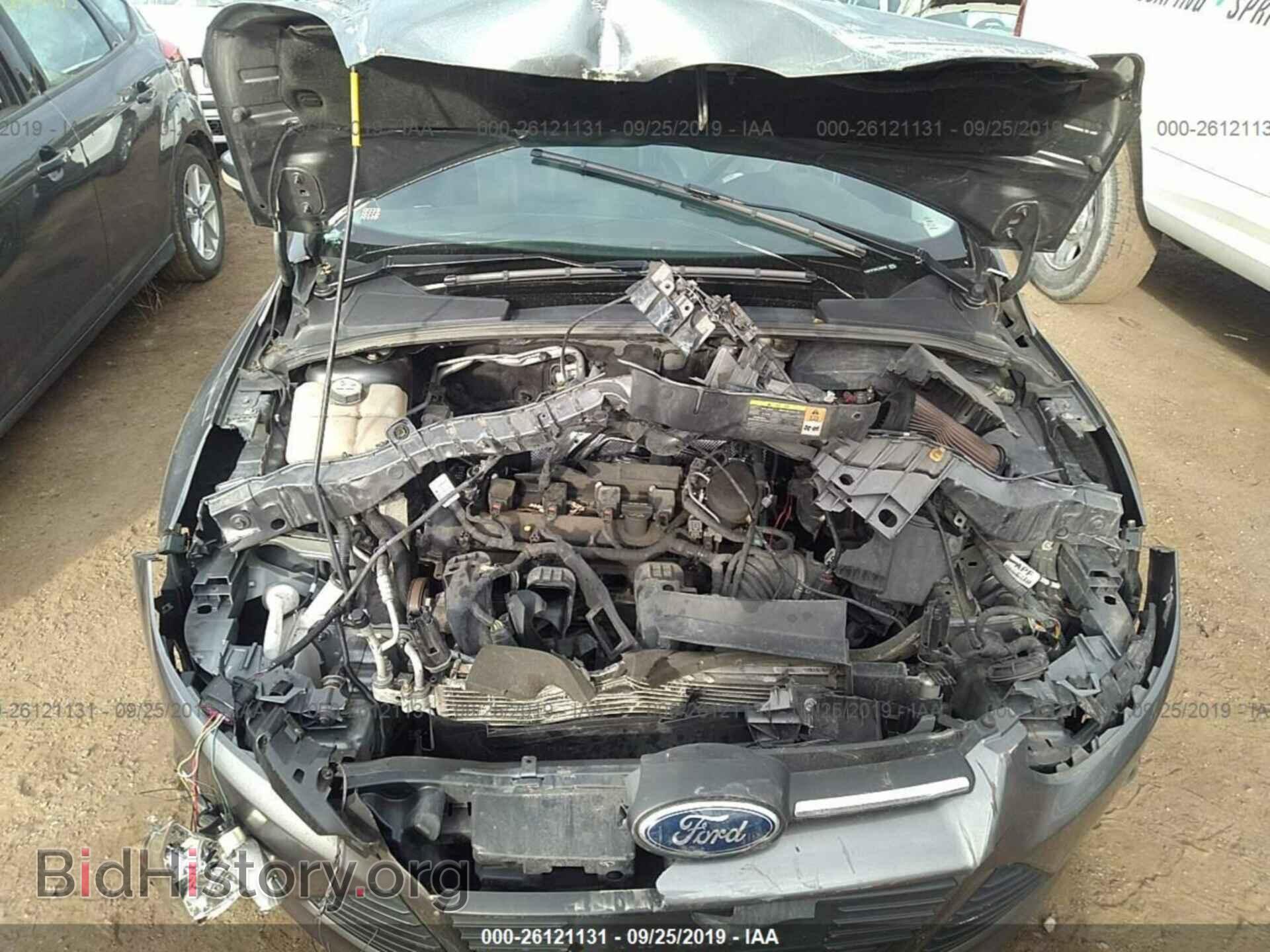 2013 FORD FOCUS - VIN: 1FADP3F28DL283636 - Фото 10
