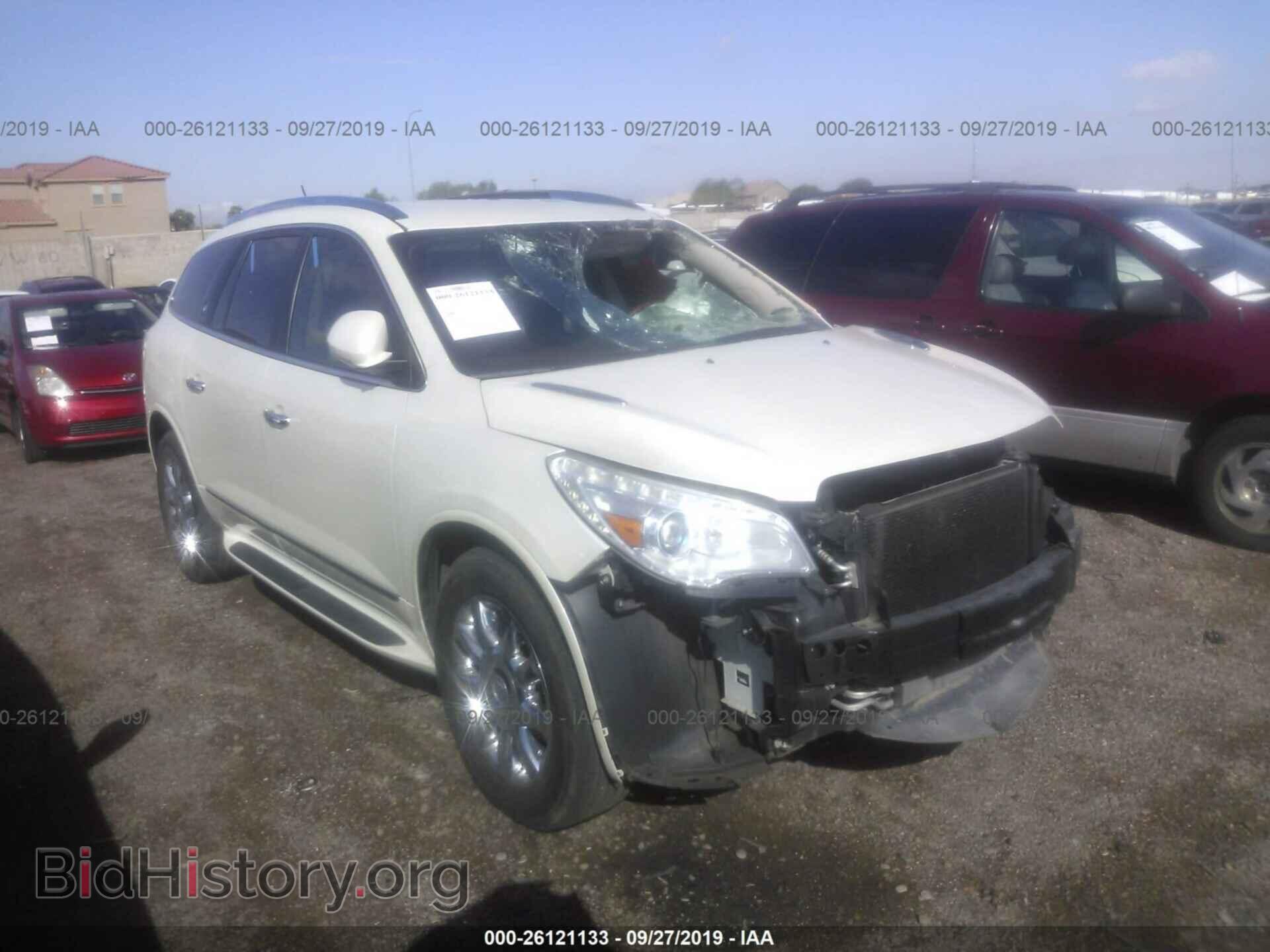 Фотография 5GAKRDKD3DJ147520 - BUICK ENCLAVE 2013